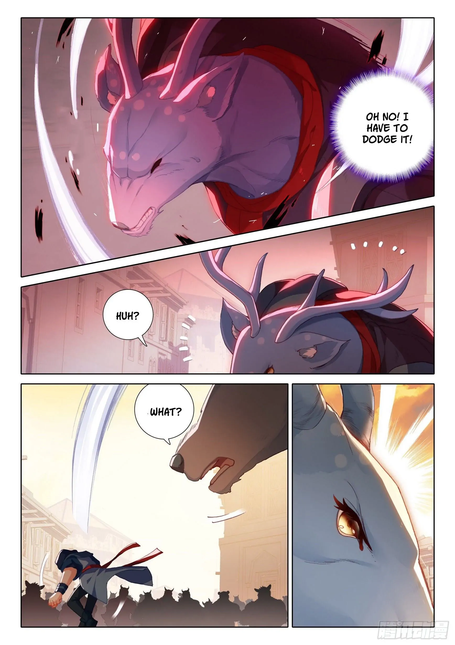 Soul Land V - The Rebirth of Tang San Chapter 12 page 5 - 