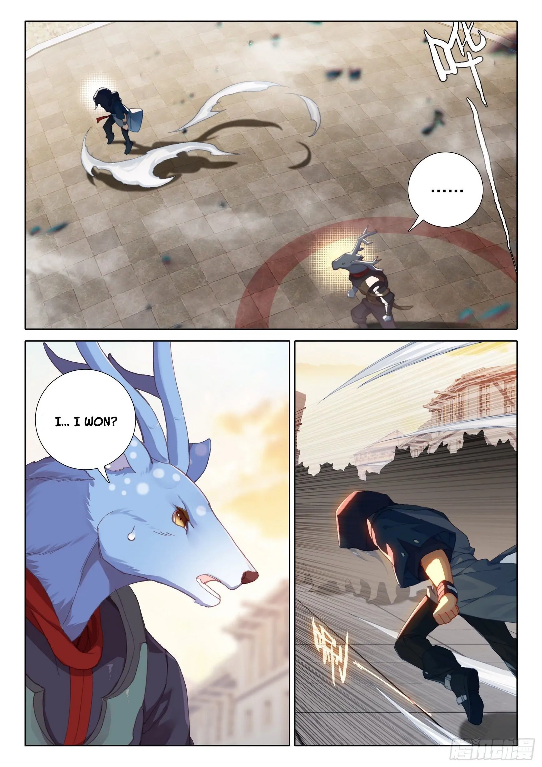 Soul Land V - The Rebirth of Tang San Chapter 12 page 6 - 