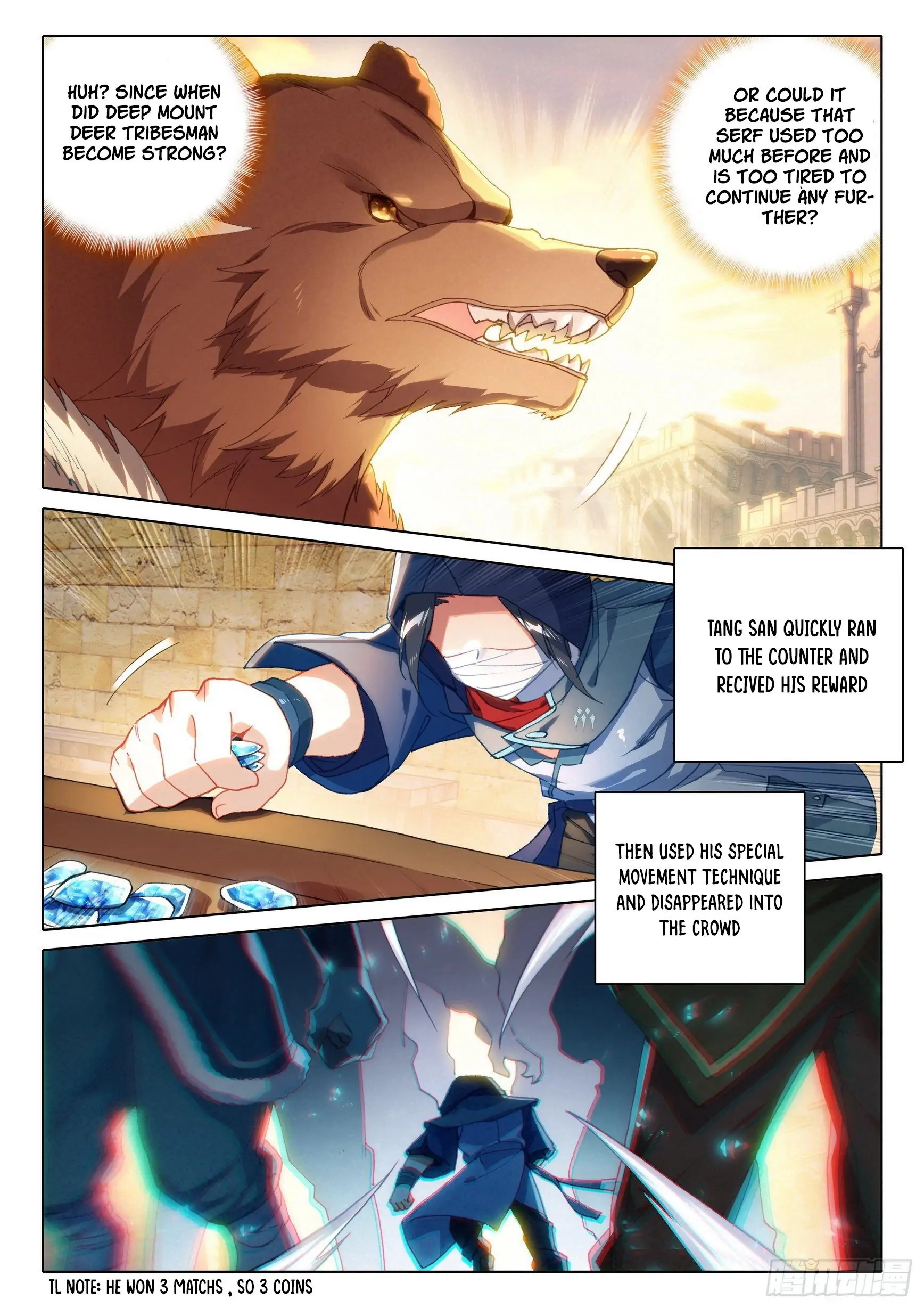 Soul Land V - The Rebirth of Tang San Chapter 12 page 7 - 