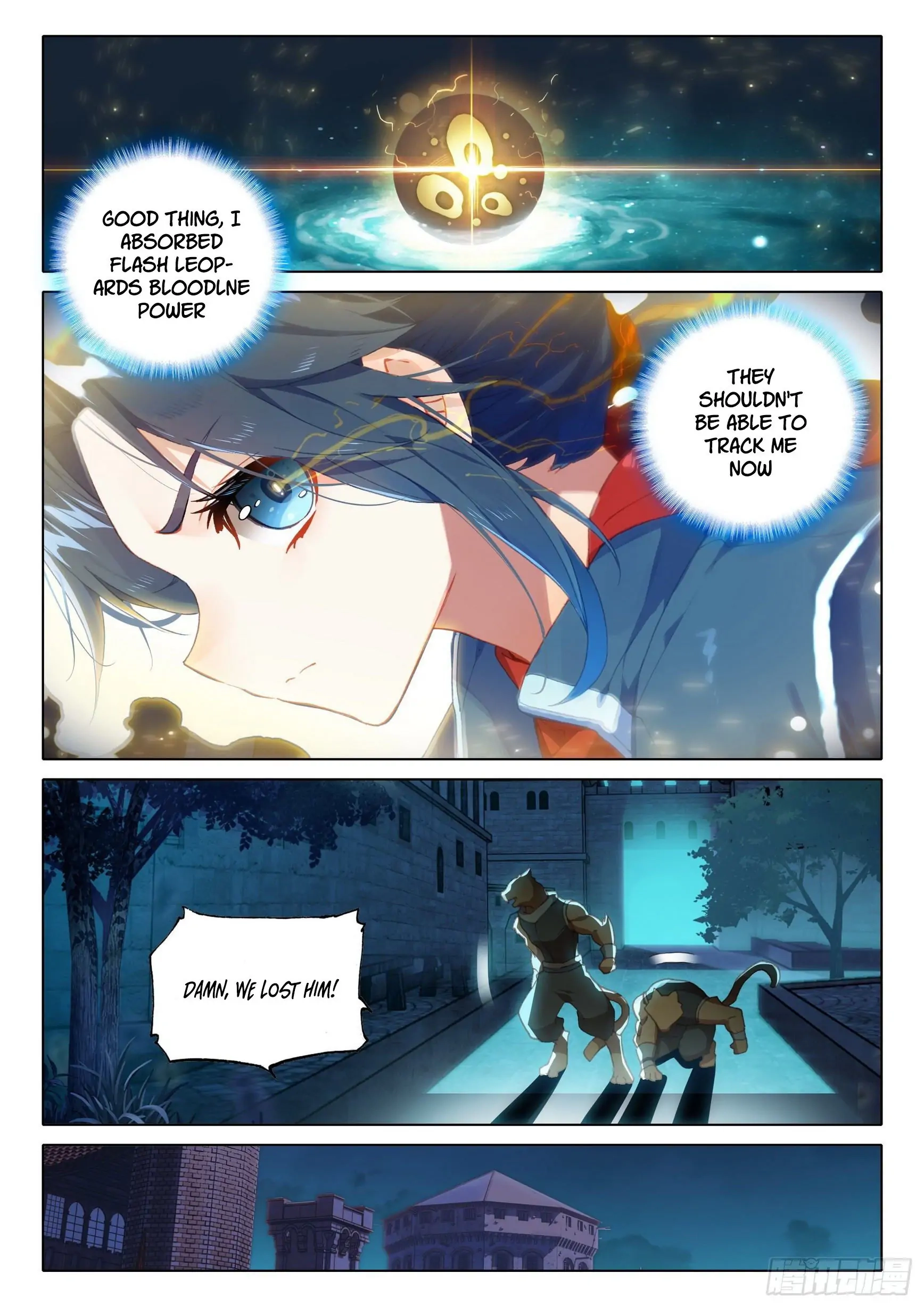 Soul Land V - The Rebirth of Tang San Chapter 12 page 9 - 