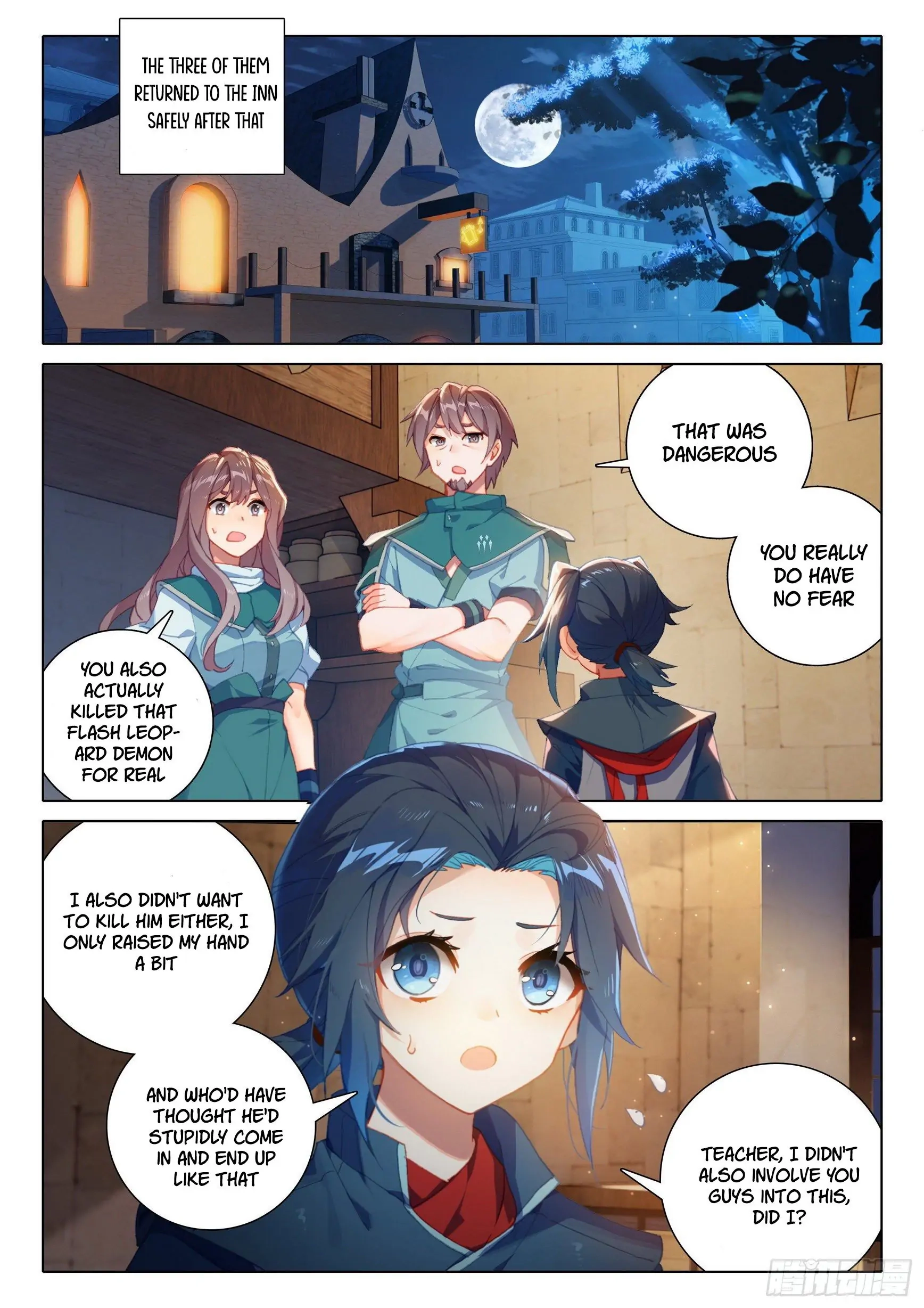 Soul Land V - The Rebirth of Tang San Chapter 12 page 10 - 