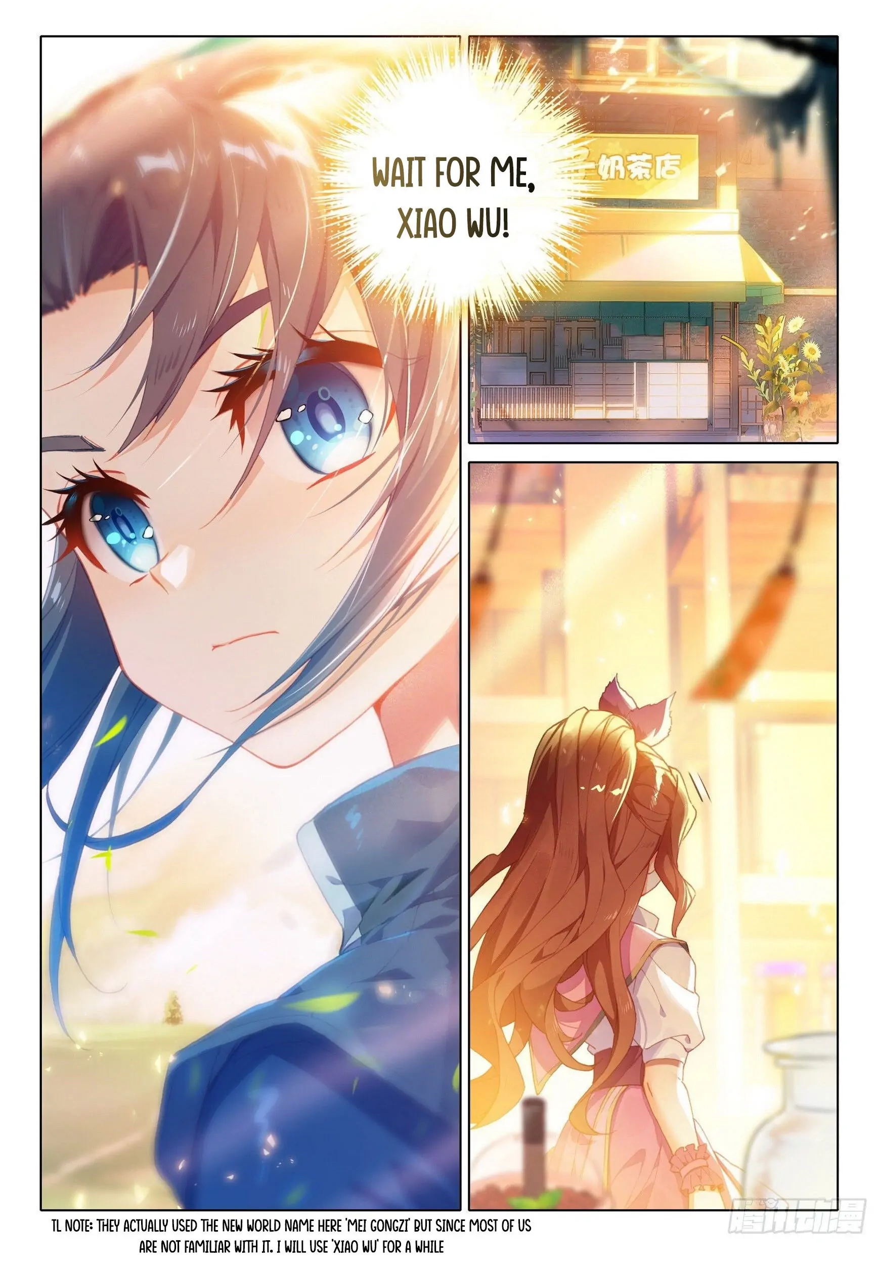 Soul Land V - The Rebirth of Tang San Chapter 13 page 11 - 