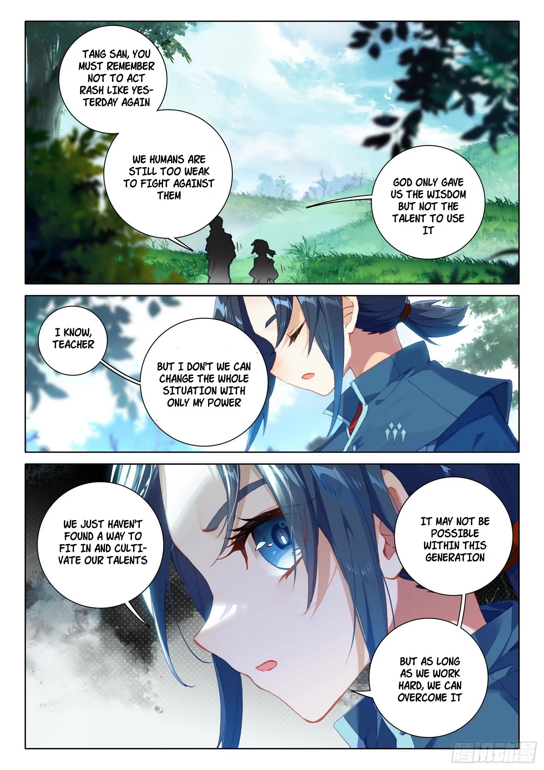 Soul Land V - The Rebirth of Tang San Chapter 13 page 13 - 