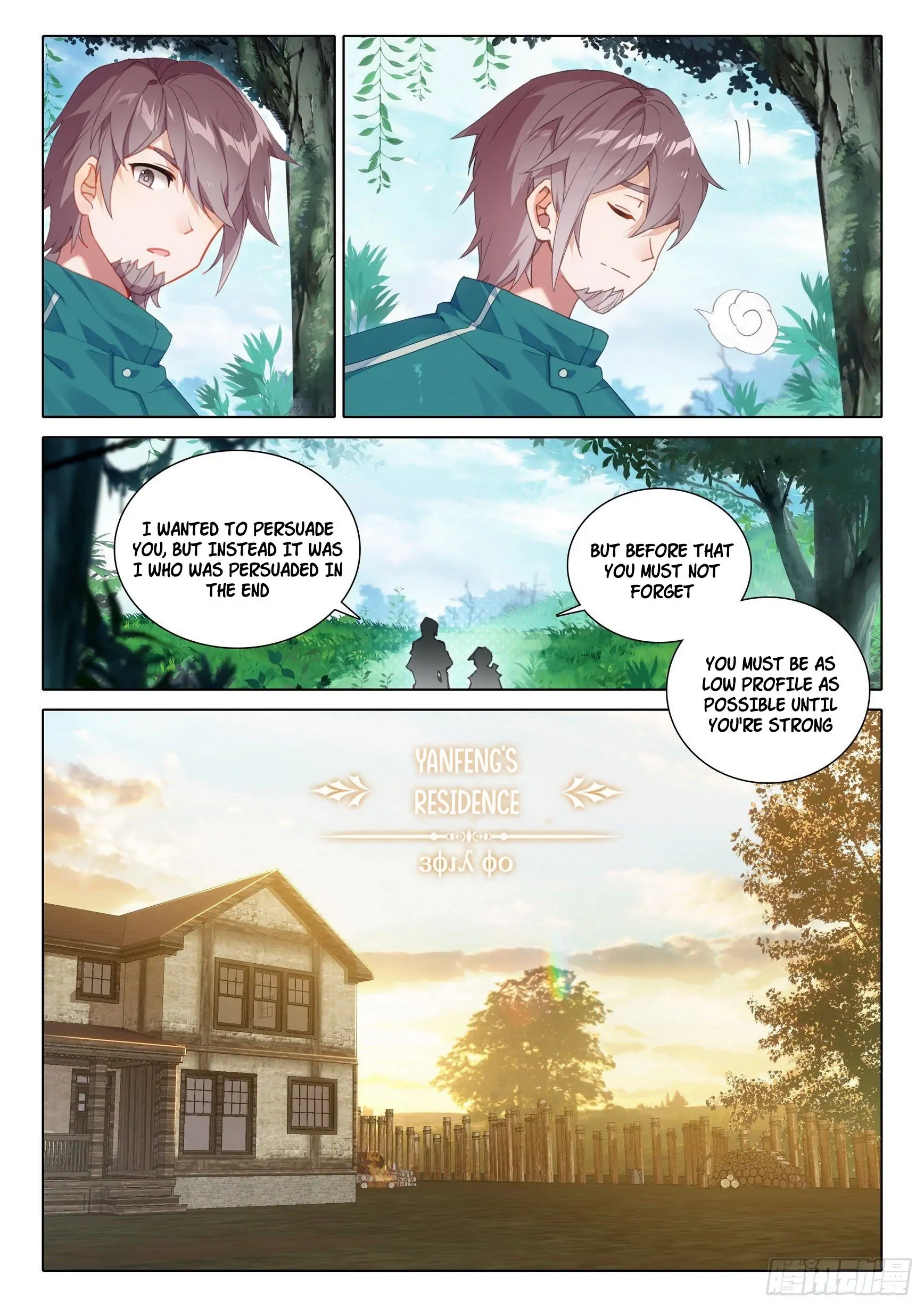 Soul Land V - The Rebirth of Tang San Chapter 13 page 14 - 
