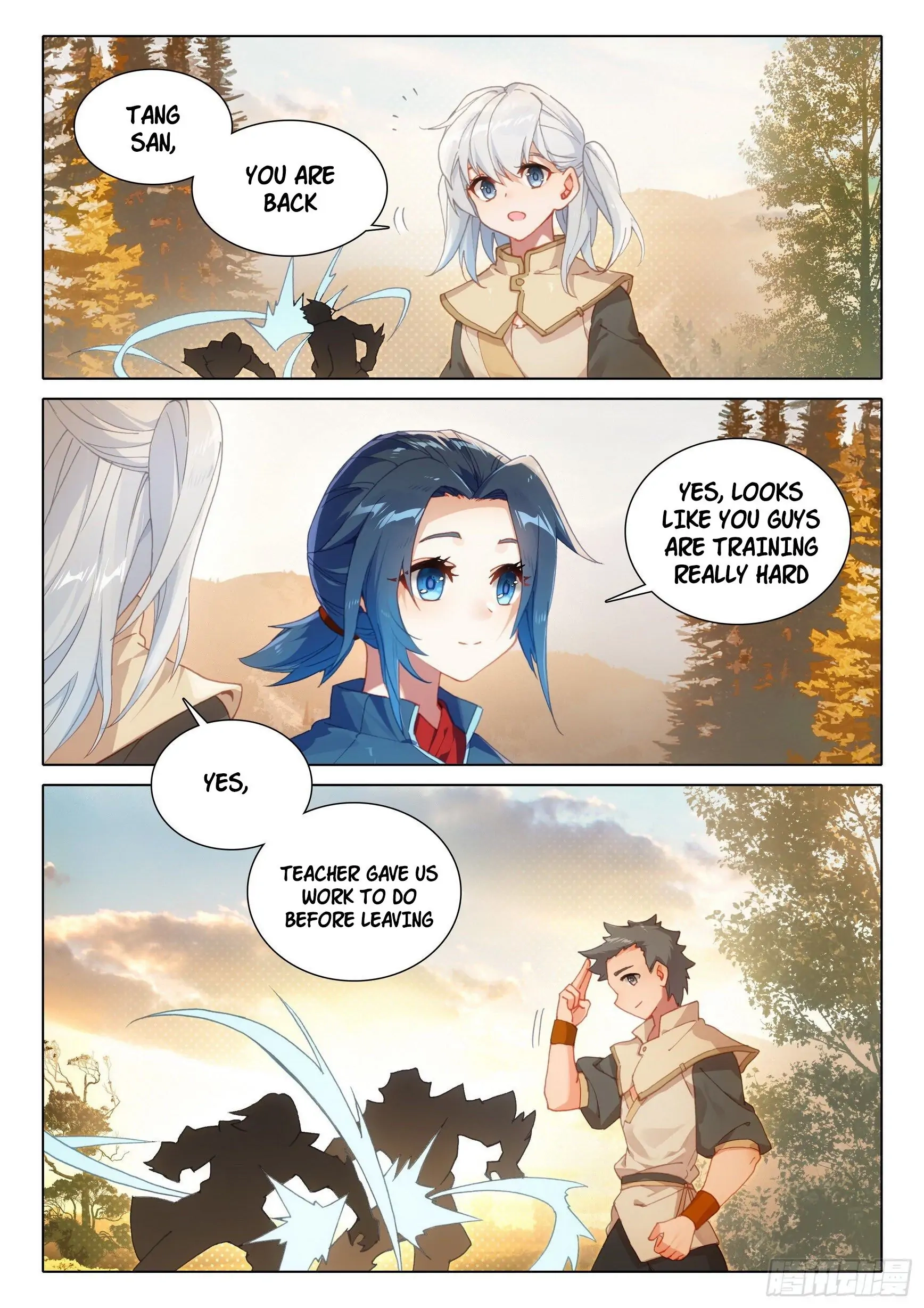 Soul Land V - The Rebirth of Tang San Chapter 13 page 15 - 