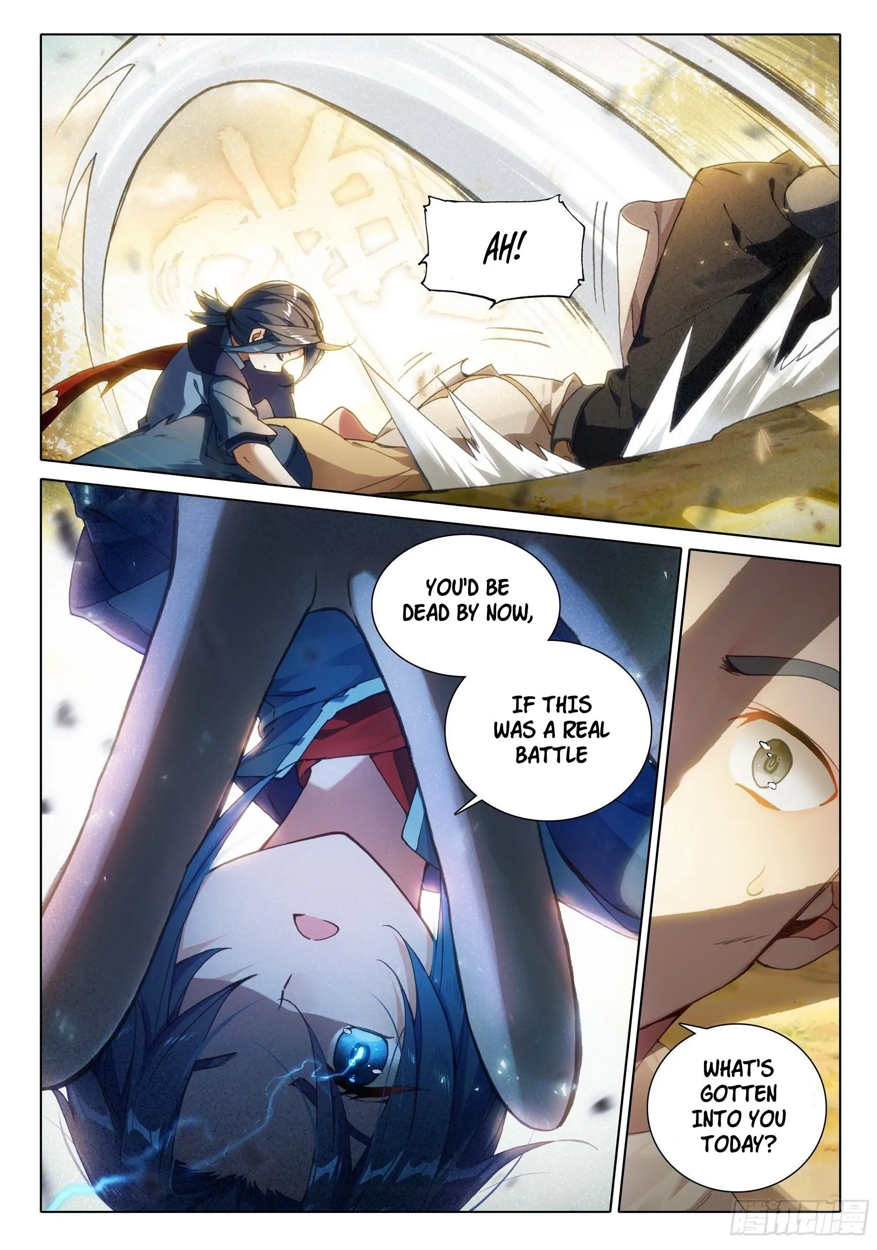 Soul Land V - The Rebirth of Tang San Chapter 13 page 17 - 
