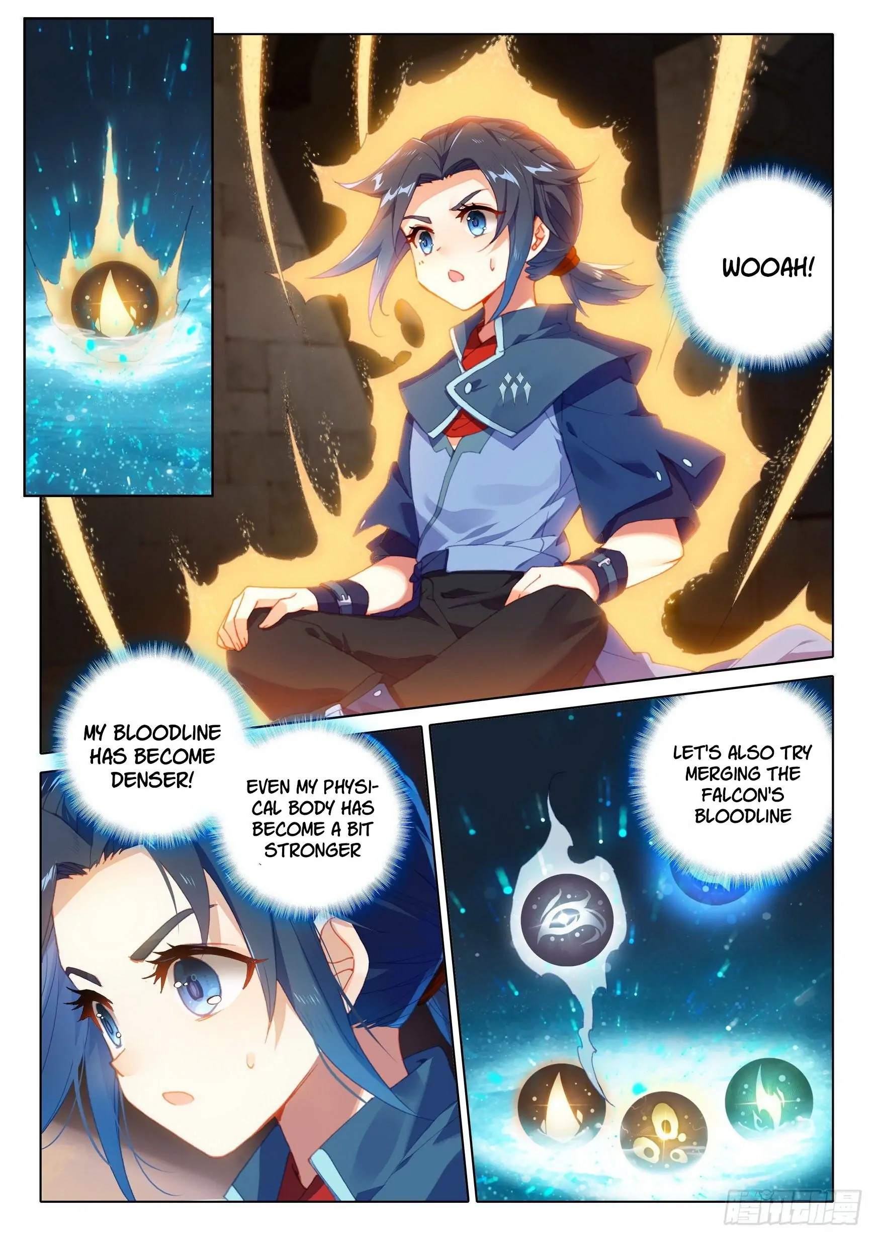 Soul Land V - The Rebirth of Tang San Chapter 13 page 3 - 