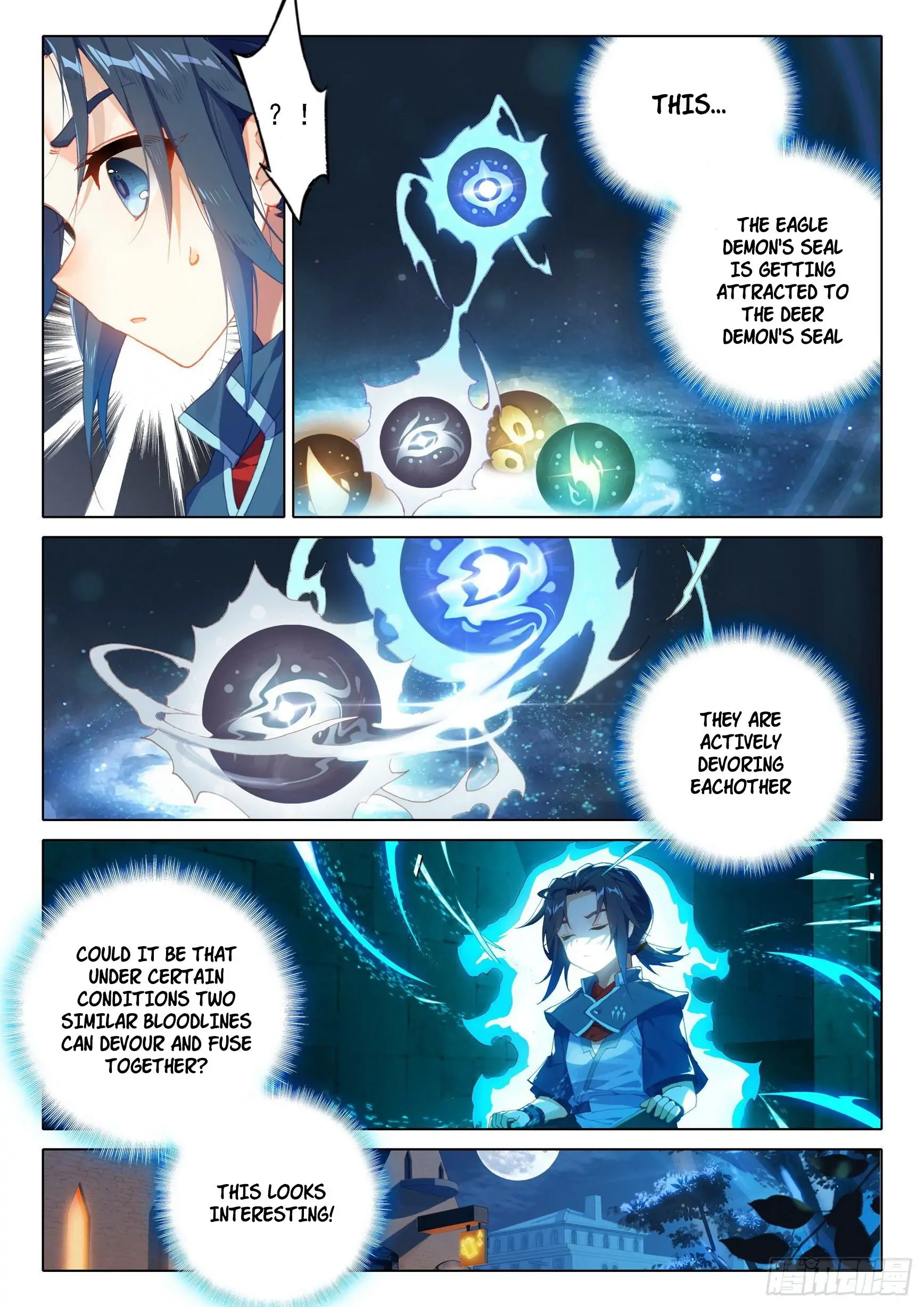 Soul Land V - The Rebirth of Tang San Chapter 13 page 5 - 