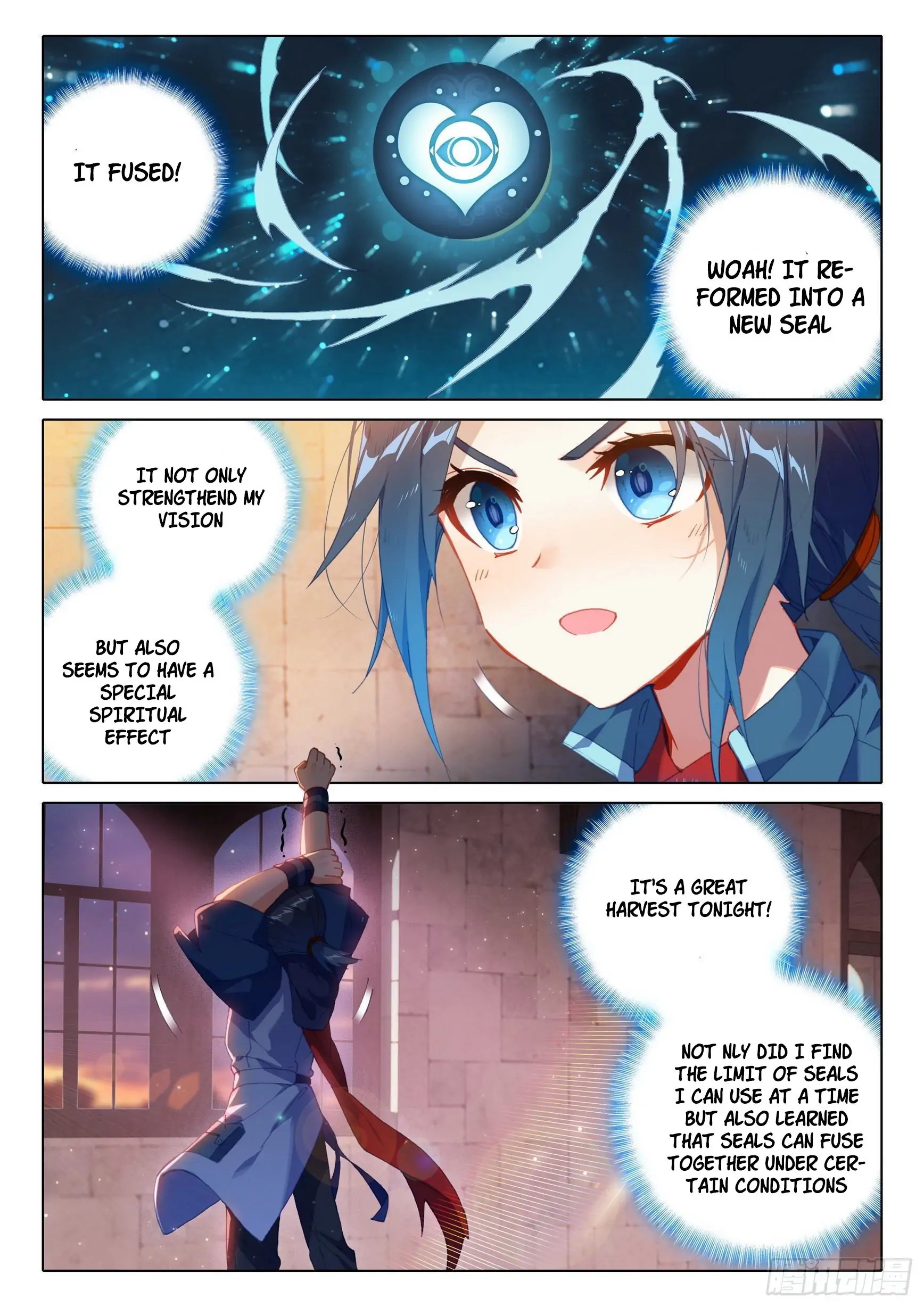 Soul Land V - The Rebirth of Tang San Chapter 13 page 6 - 