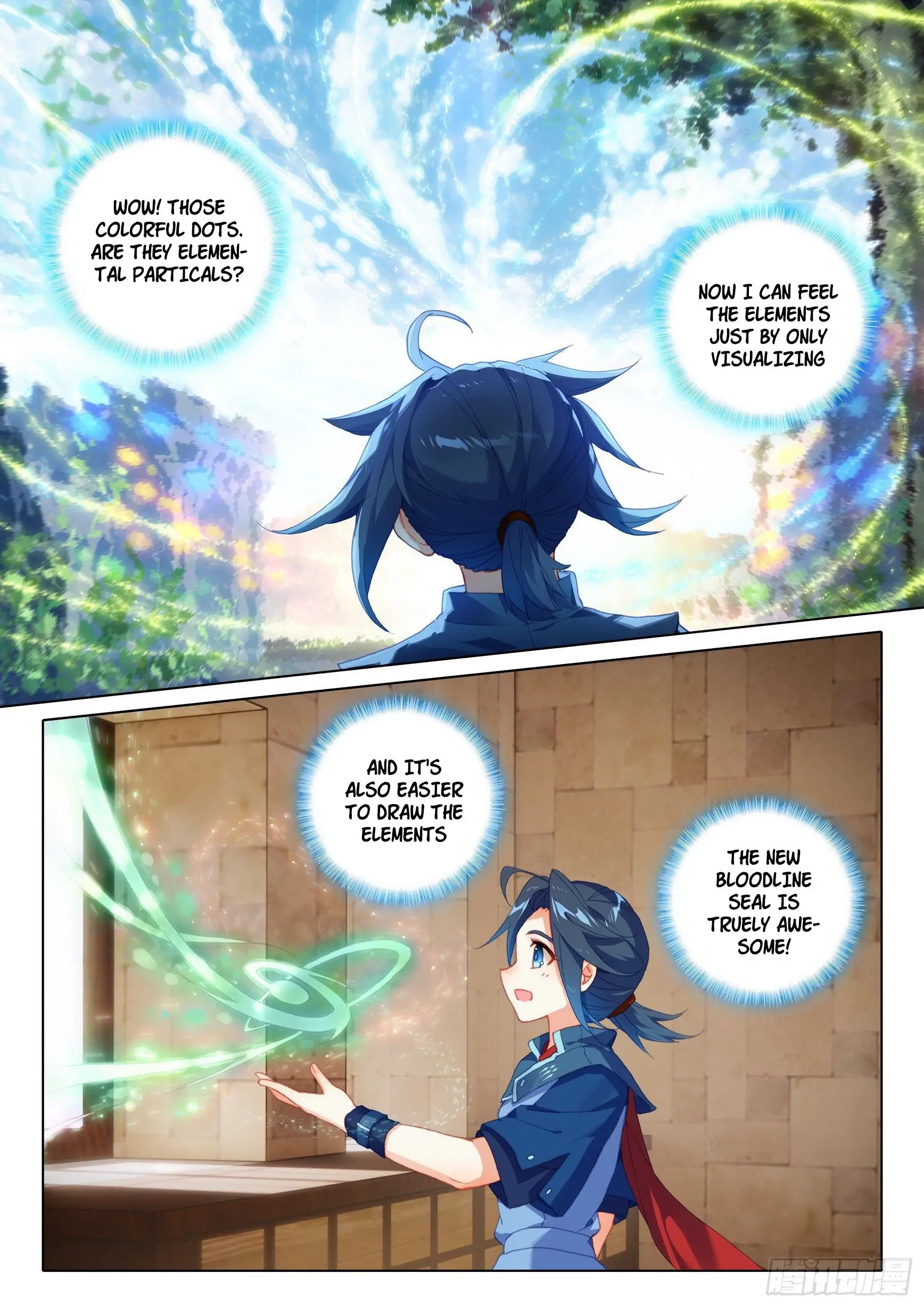 Soul Land V - The Rebirth of Tang San Chapter 13 page 9 - 