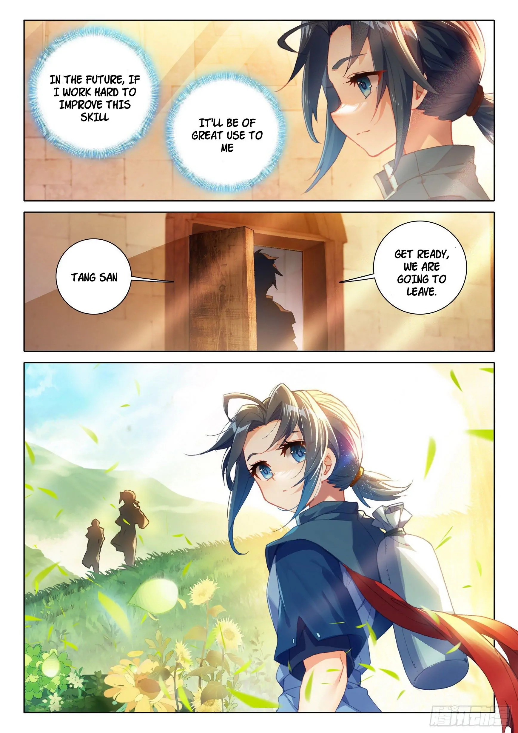 Soul Land V - The Rebirth of Tang San Chapter 13 page 10 - 