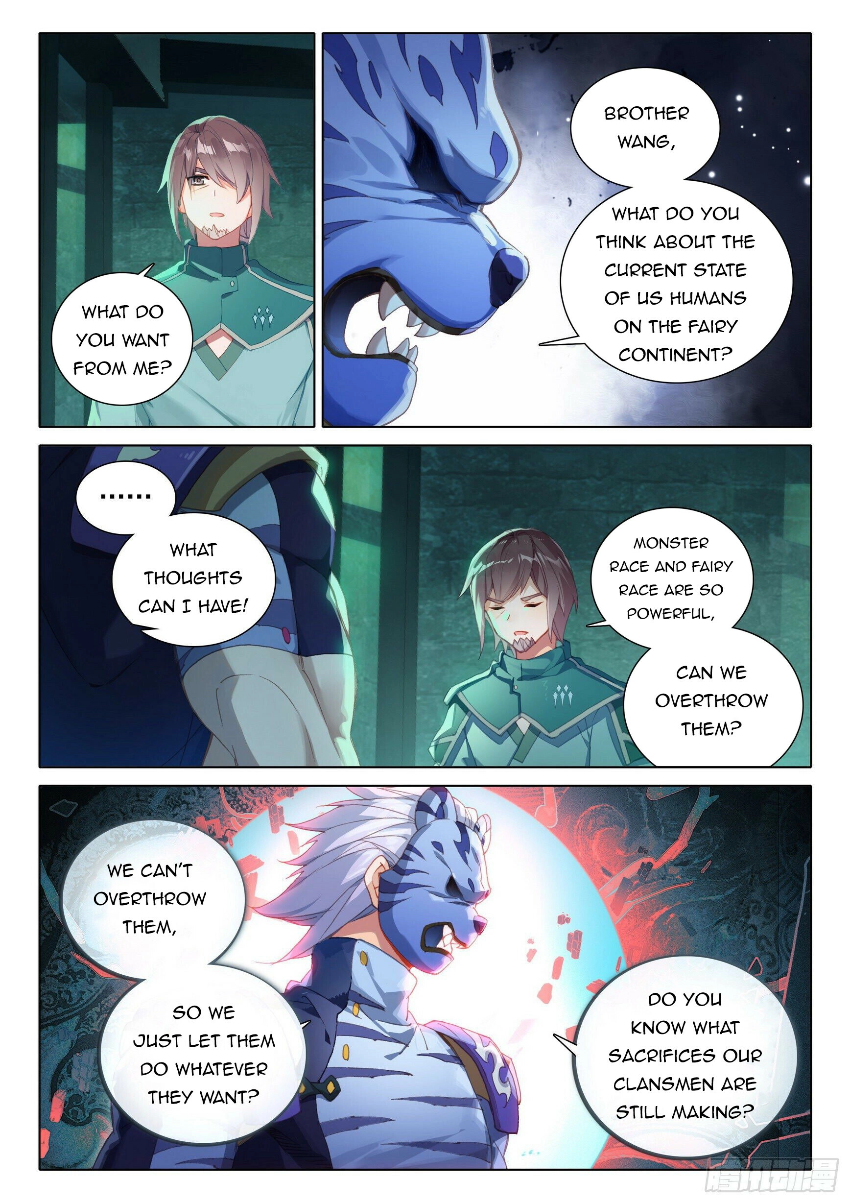 Soul Land V - The Rebirth of Tang San Chapter 14 page 13 - 