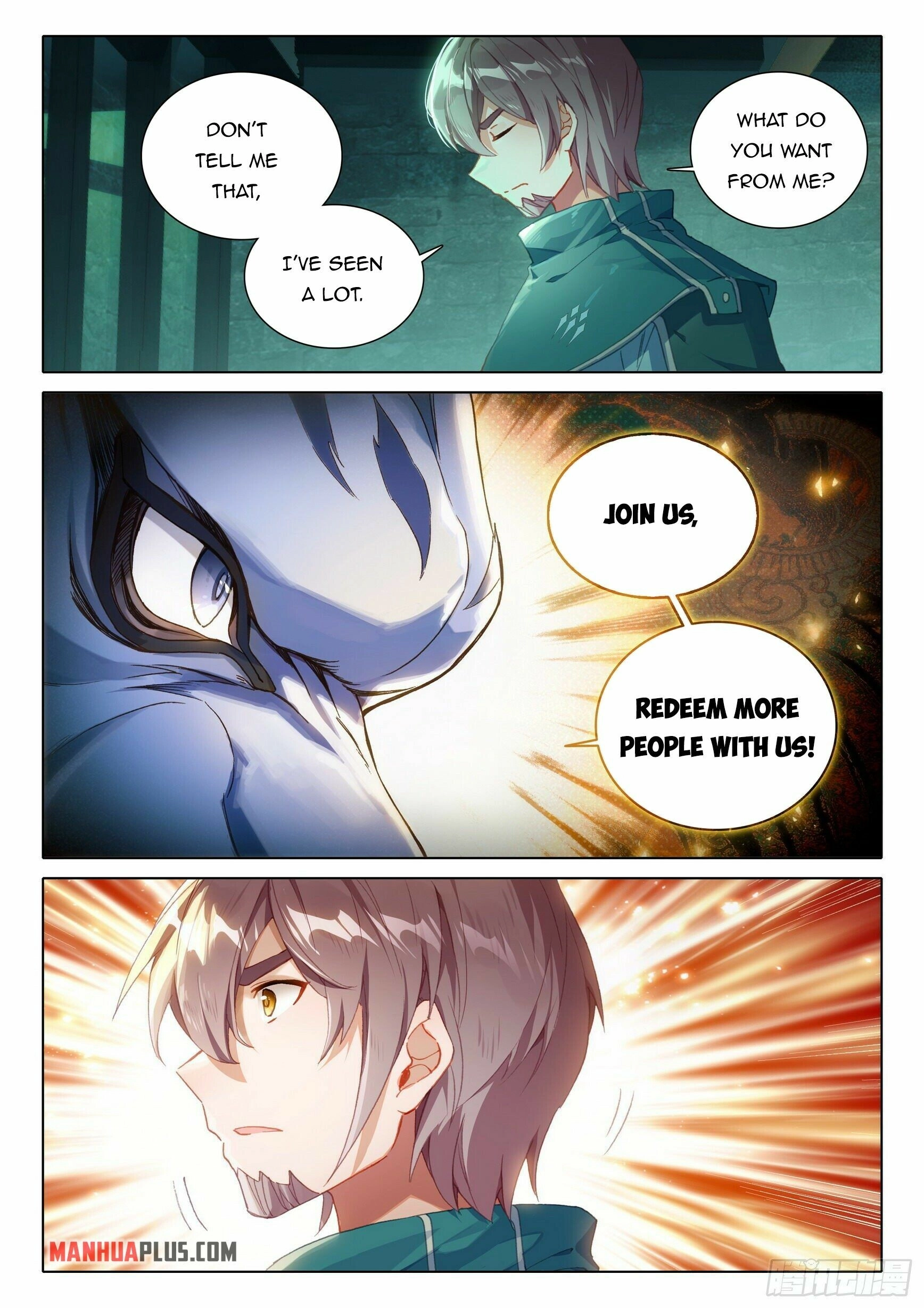 Soul Land V - The Rebirth of Tang San Chapter 14 page 14 - 