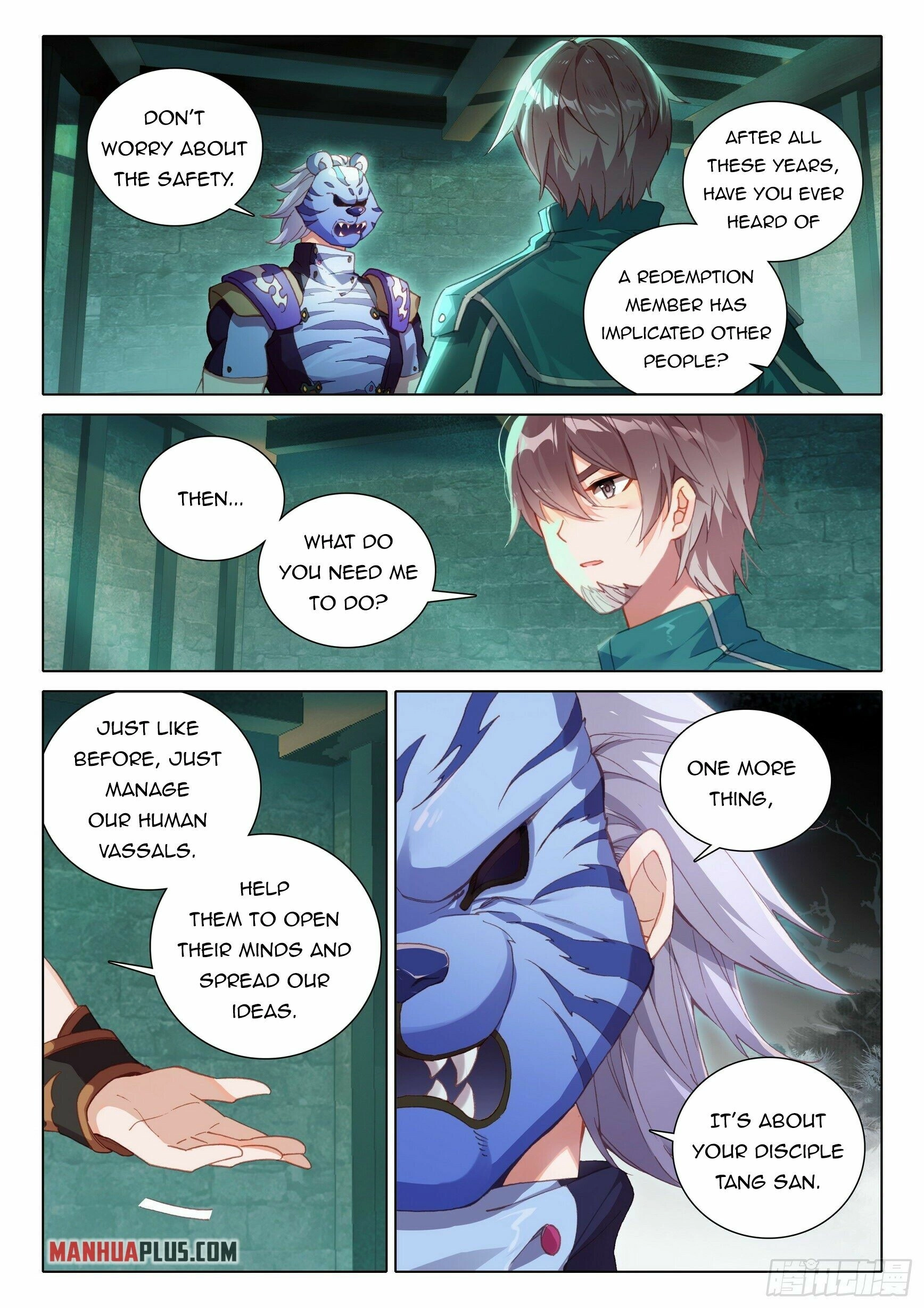 Soul Land V - The Rebirth of Tang San Chapter 14 page 15 - 