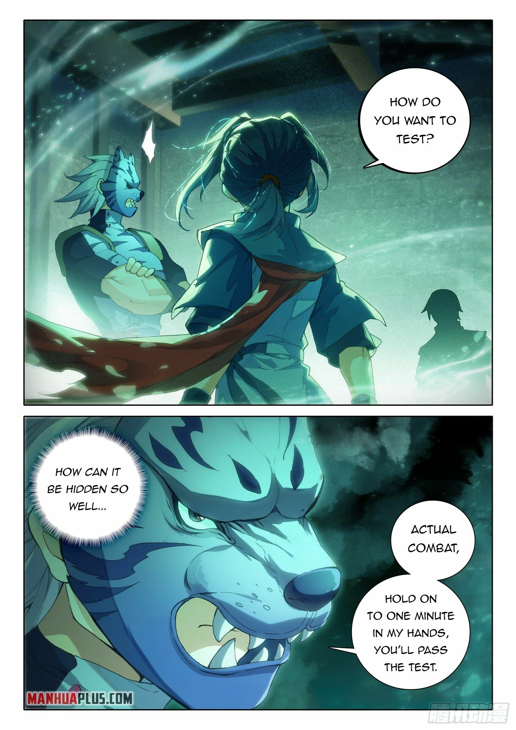 Soul Land V - The Rebirth of Tang San Chapter 14 page 17 - 