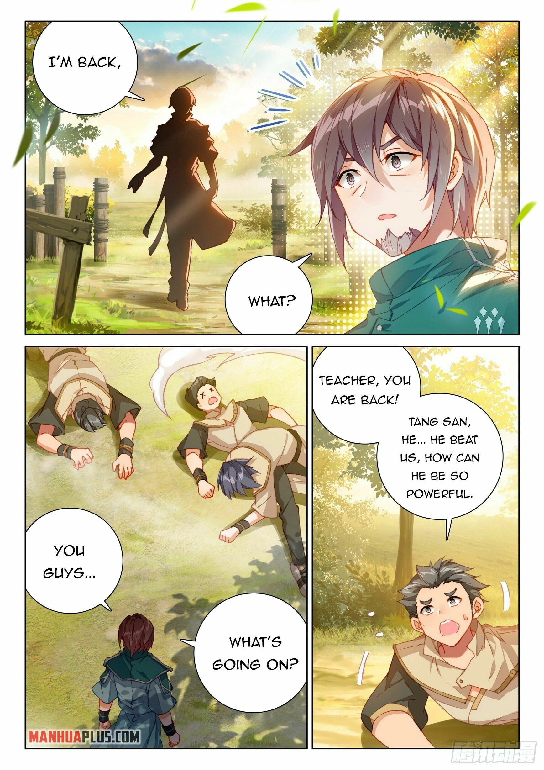 Soul Land V - The Rebirth of Tang San Chapter 14 page 3 - 