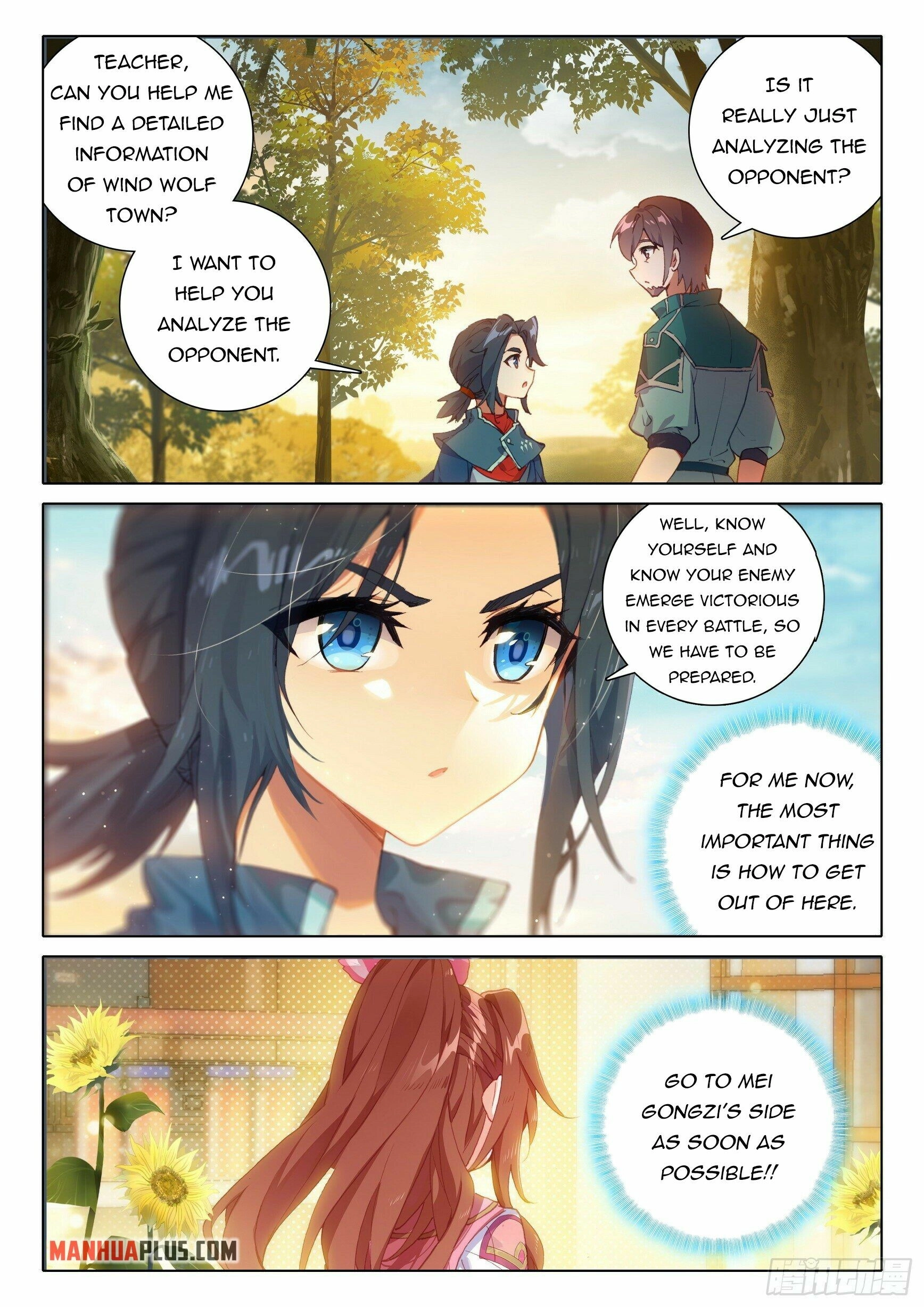 Soul Land V - The Rebirth of Tang San Chapter 14 page 5 - 