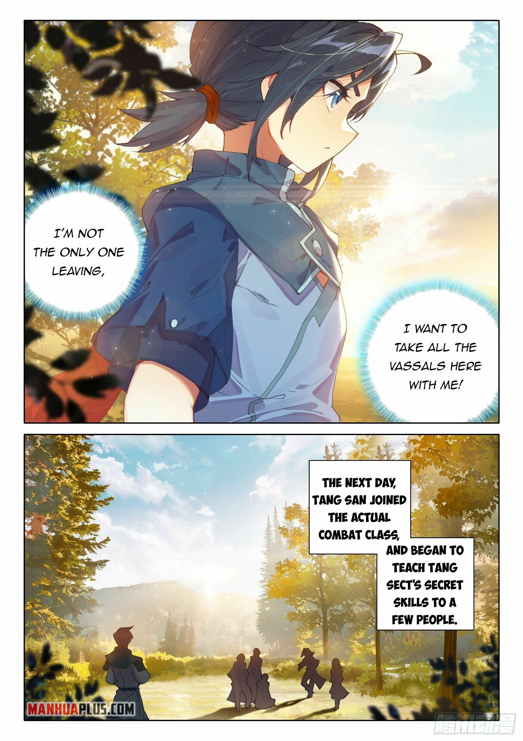 Soul Land V - The Rebirth of Tang San Chapter 14 page 6 - 