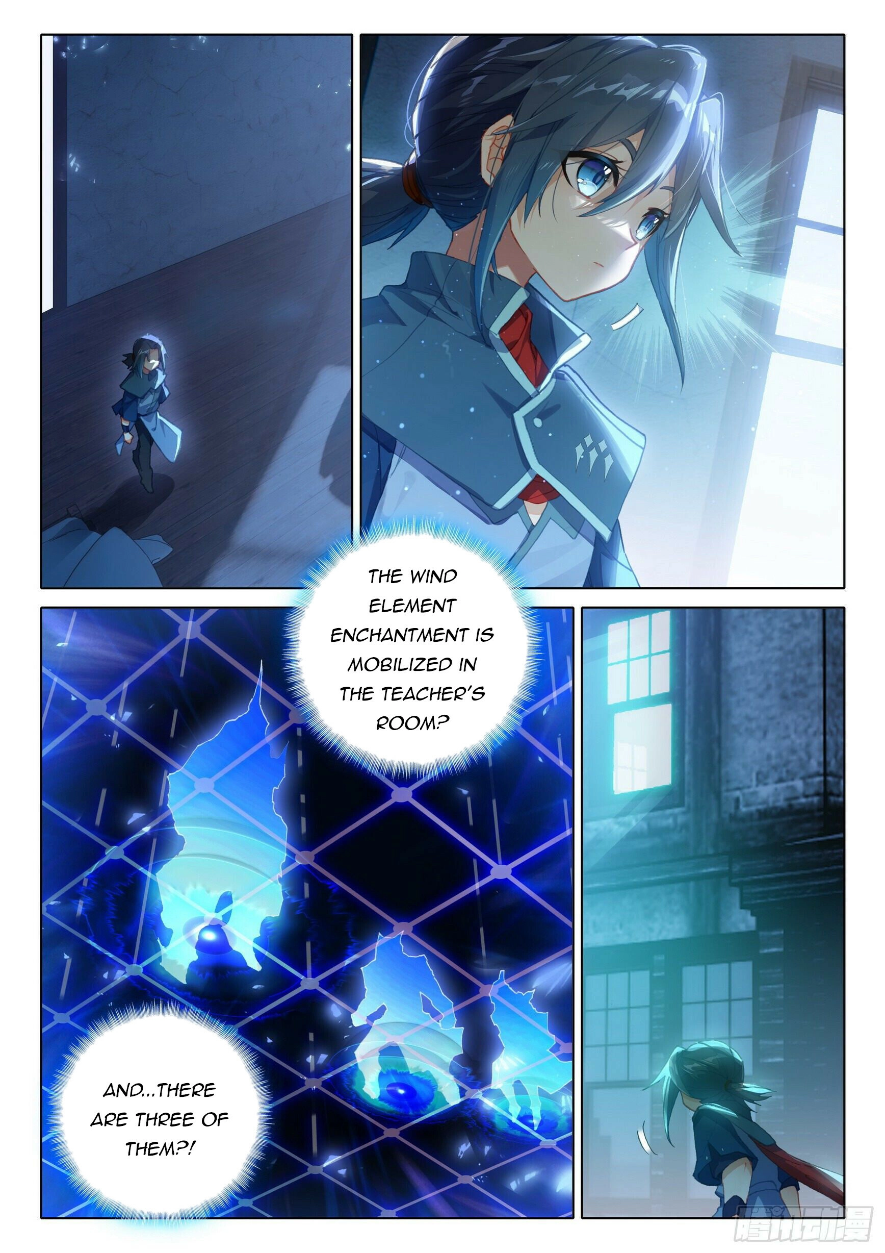 Soul Land V - The Rebirth of Tang San Chapter 14 page 9 - 