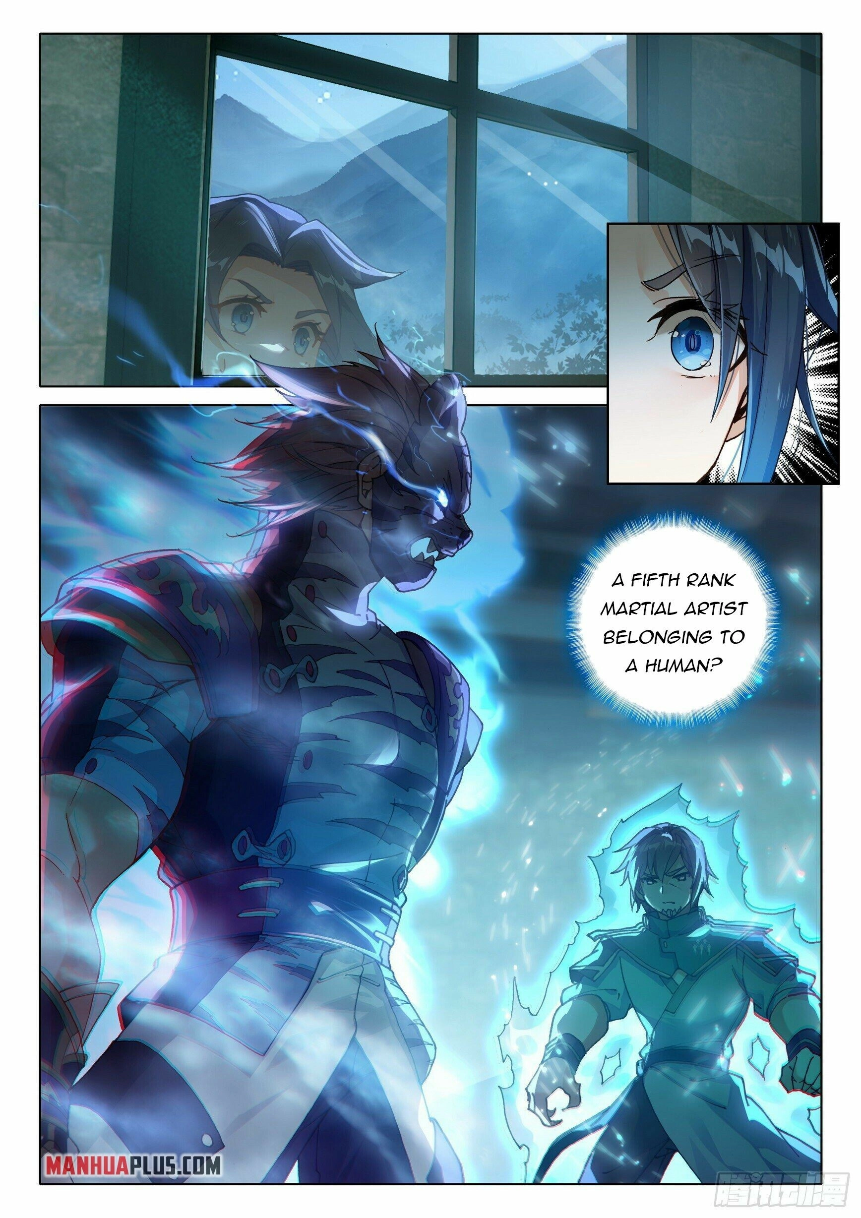 Soul Land V - The Rebirth of Tang San Chapter 14 page 10 - 