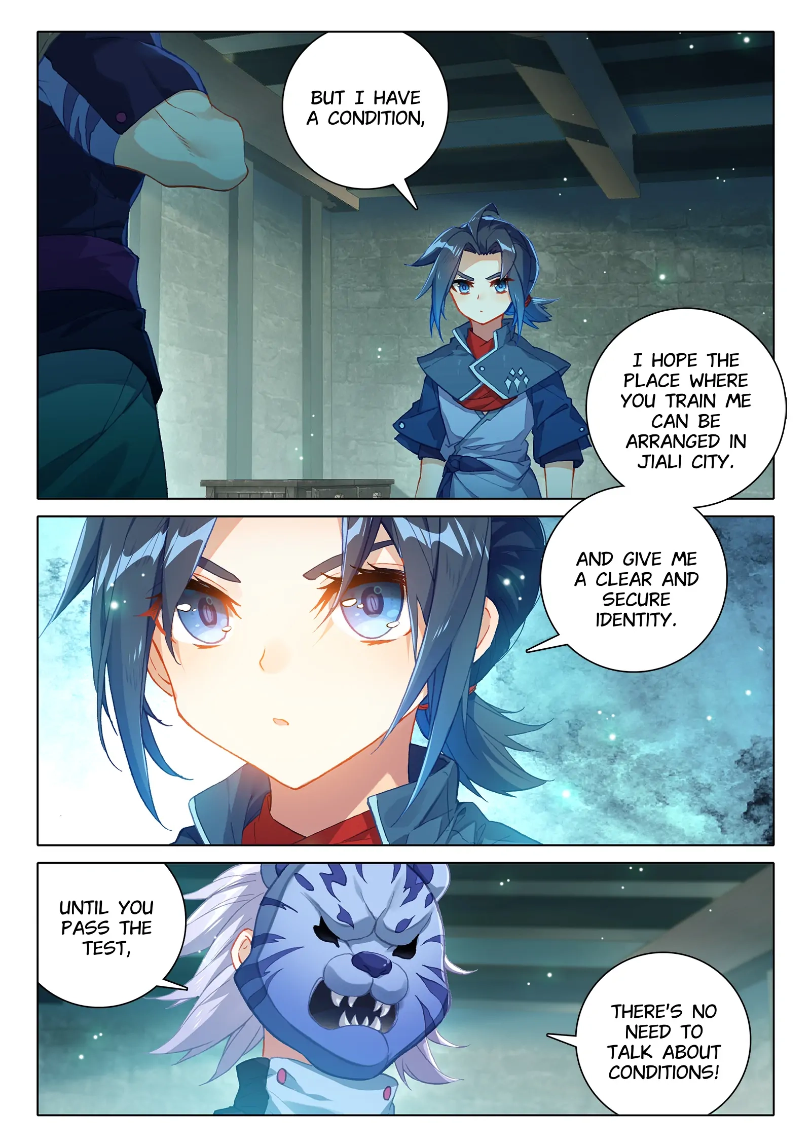 Soul Land V - The Rebirth of Tang San Chapter 15 page 1 - 