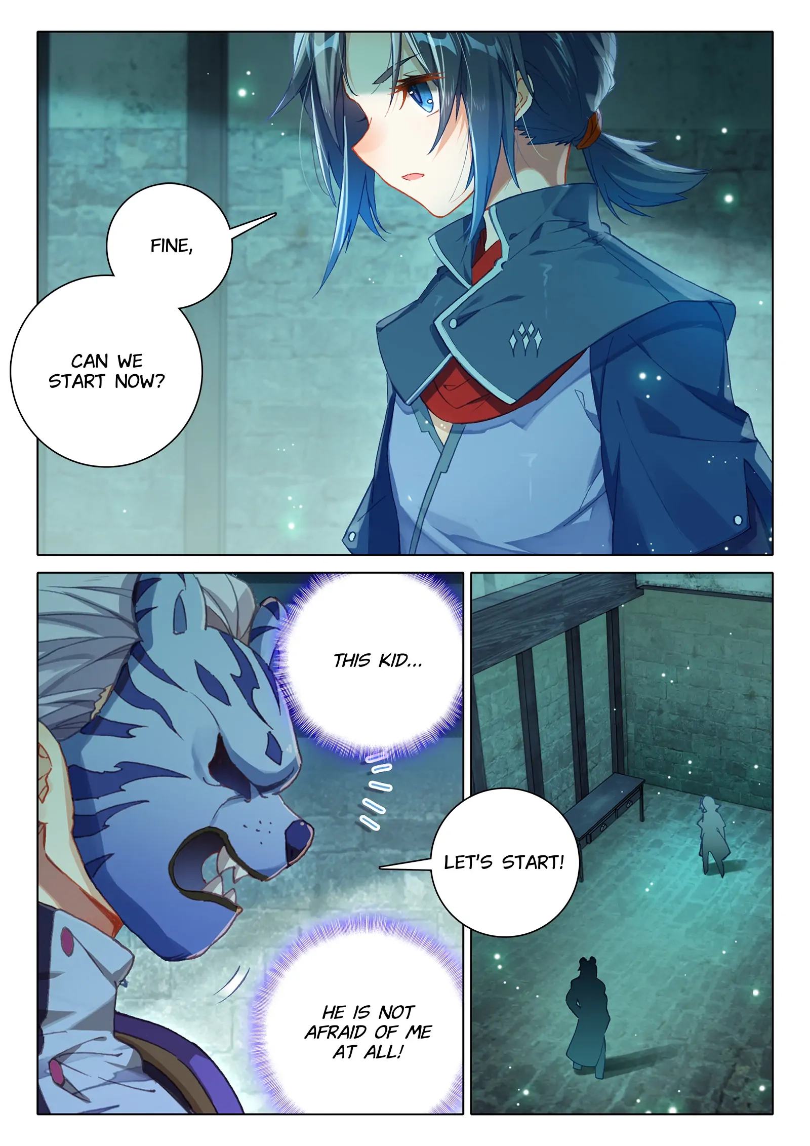 Soul Land V - The Rebirth of Tang San Chapter 15 page 2 - 