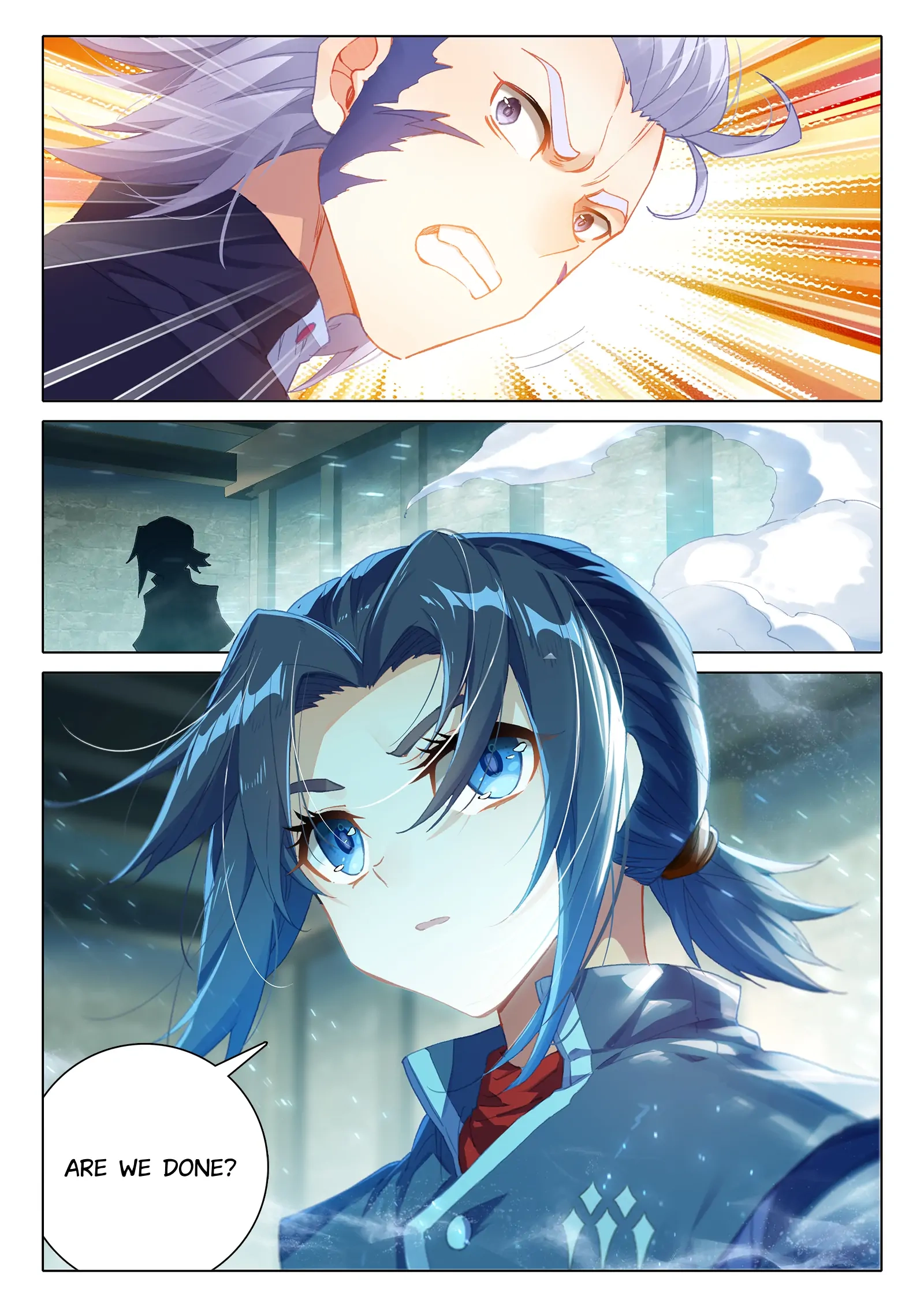 Soul Land V - The Rebirth of Tang San Chapter 15 page 11 - 