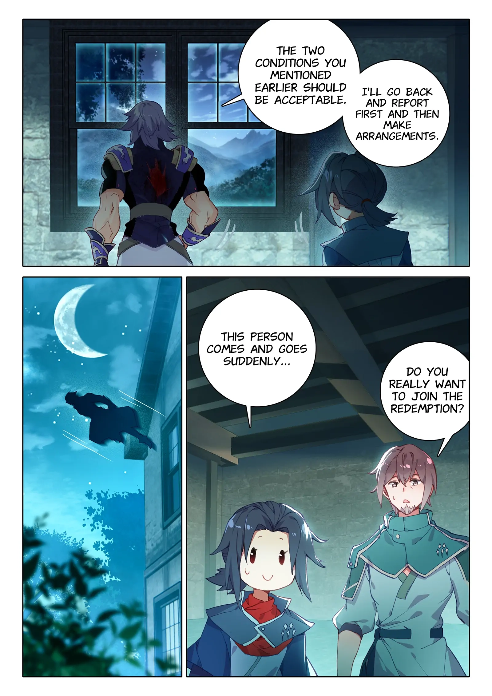 Soul Land V - The Rebirth of Tang San Chapter 15 page 13 - 