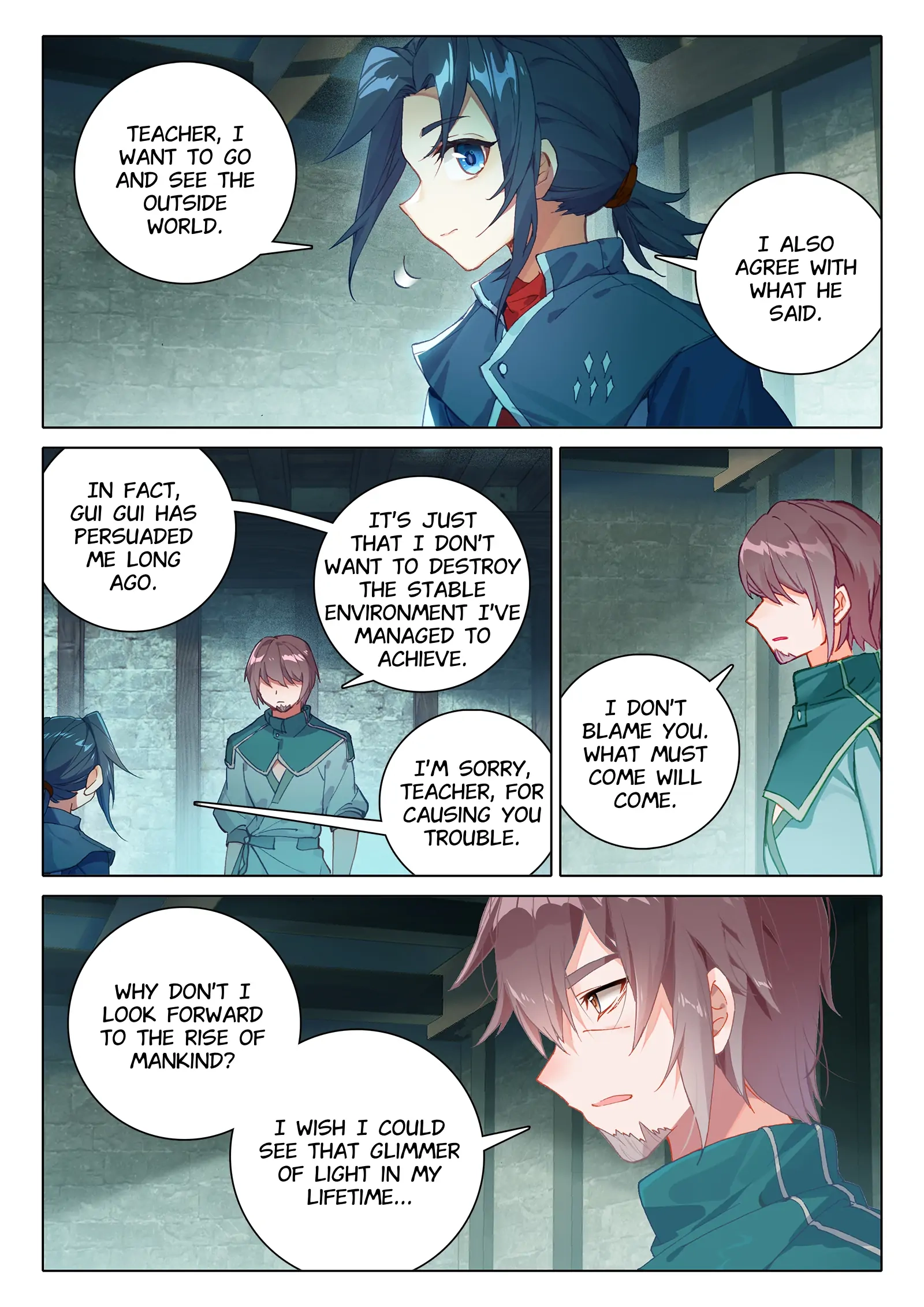 Soul Land V - The Rebirth of Tang San Chapter 15 page 14 - 