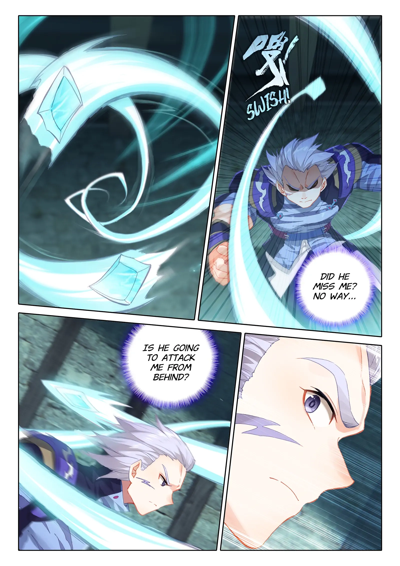 Soul Land V - The Rebirth of Tang San Chapter 15 page 5 - 