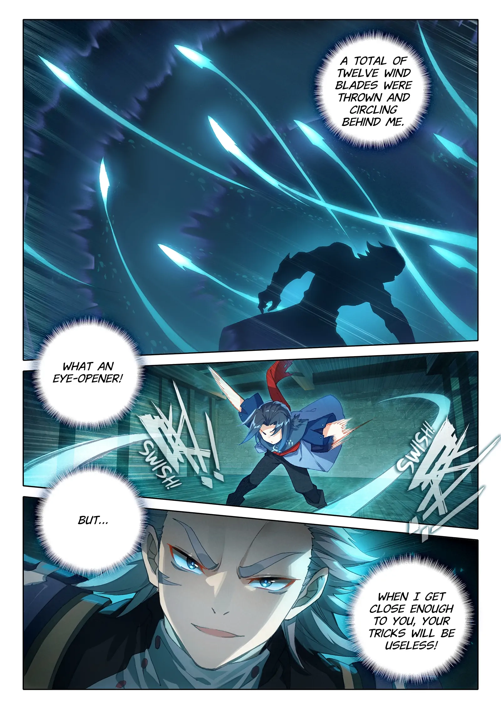 Soul Land V - The Rebirth of Tang San Chapter 15 page 6 - 