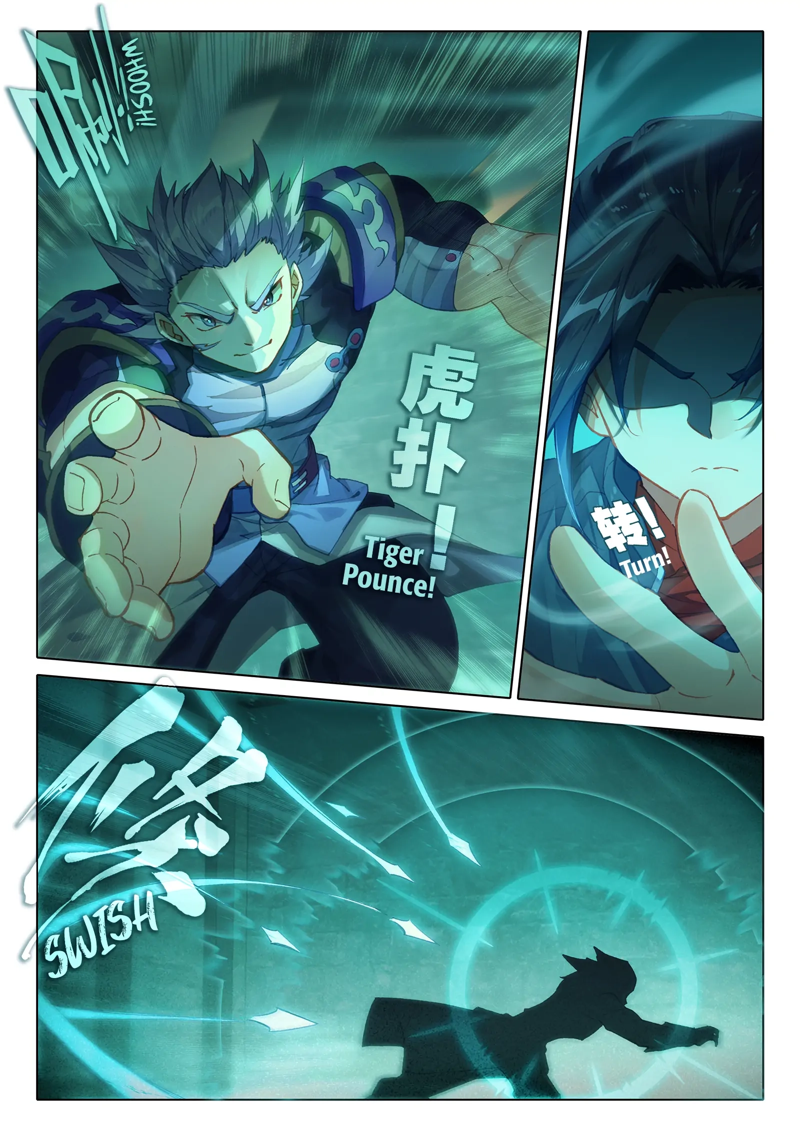 Soul Land V - The Rebirth of Tang San Chapter 15 page 7 - 