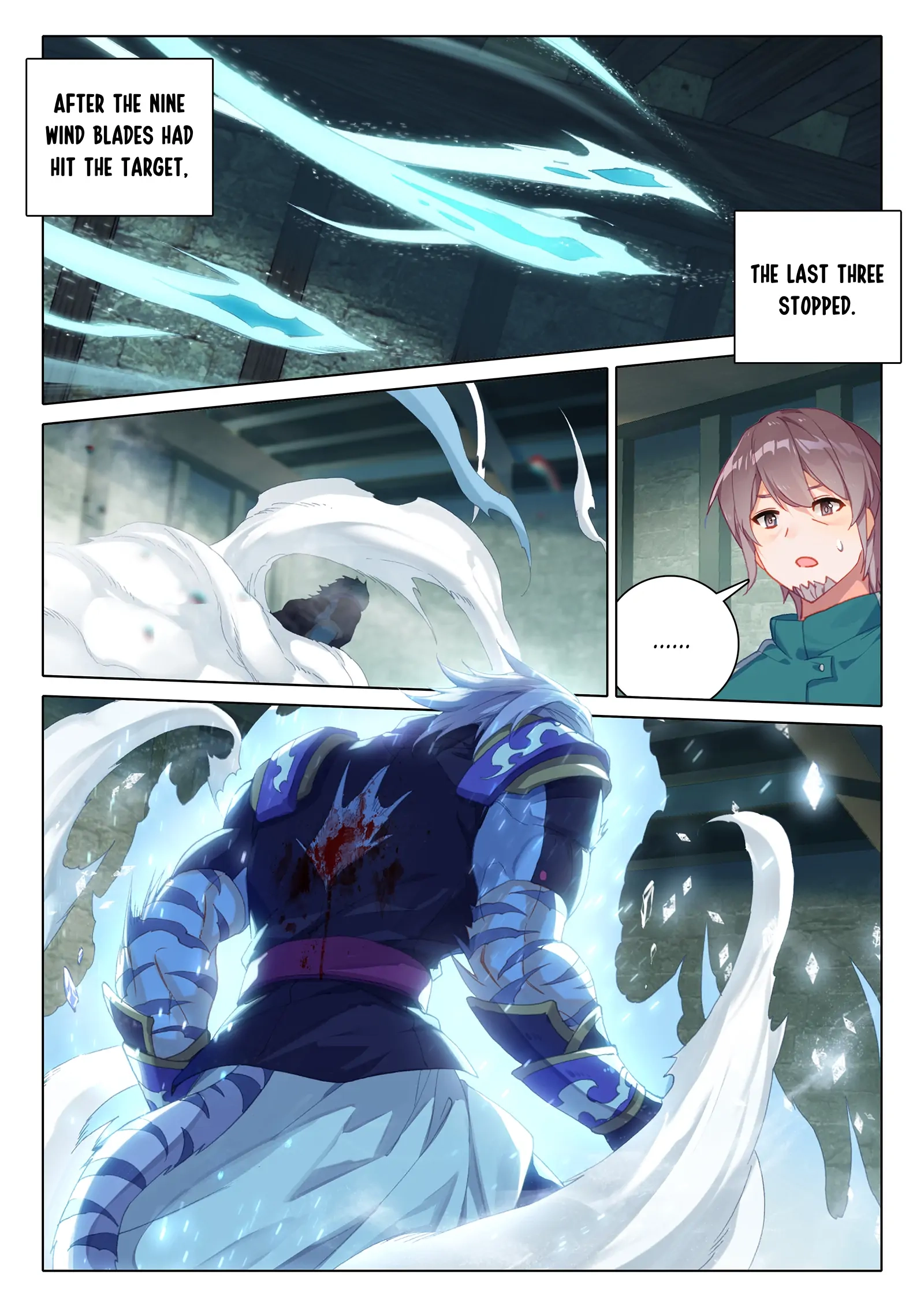 Soul Land V - The Rebirth of Tang San Chapter 15 page 10 - 