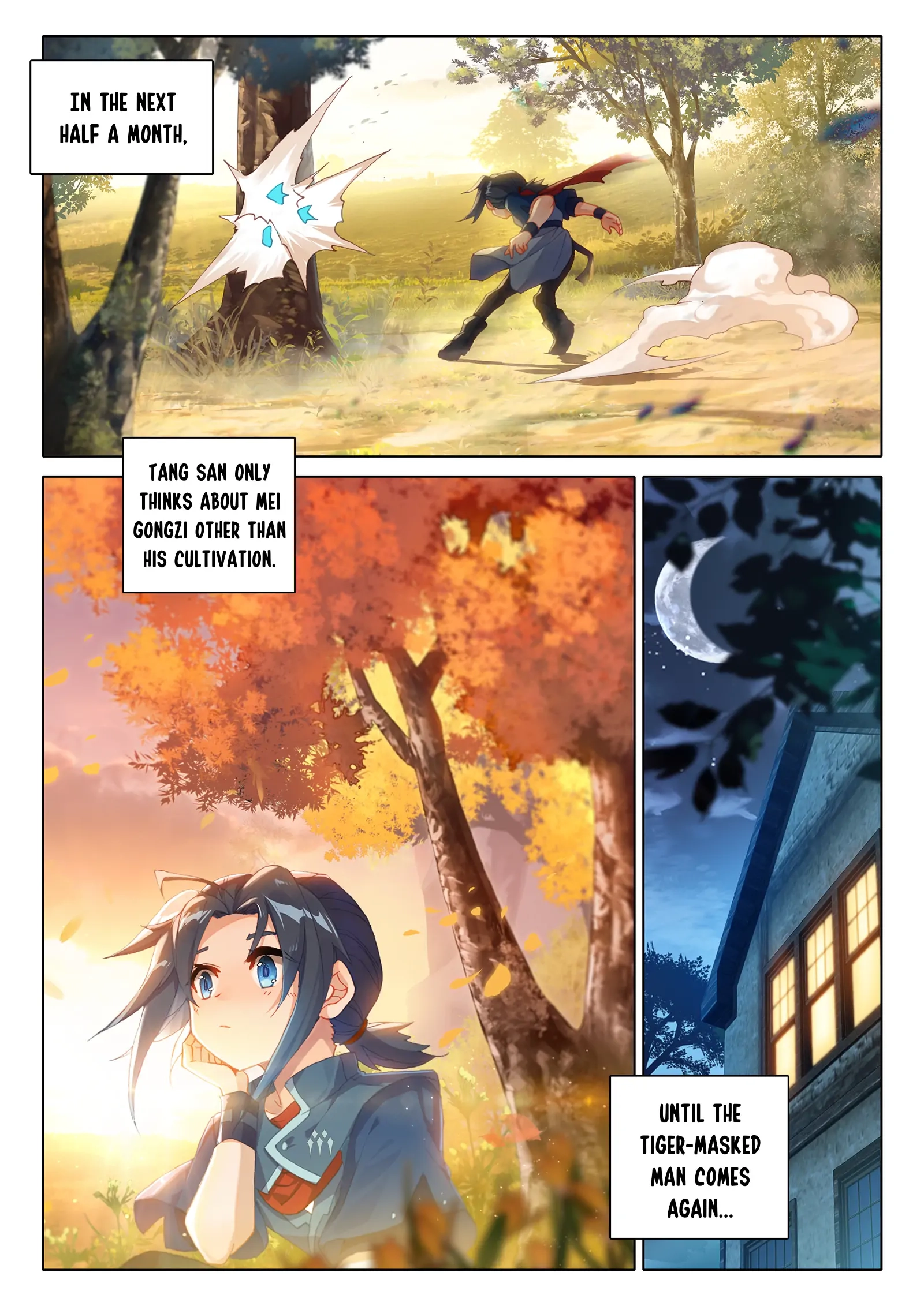 Soul Land V - The Rebirth of Tang San Chapter 16 page 2 - 