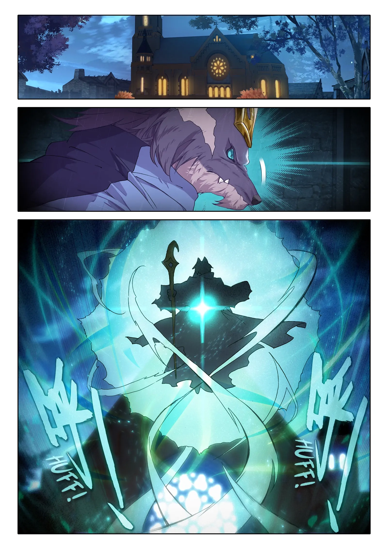 Soul Land V - The Rebirth of Tang San Chapter 16 page 13 - 