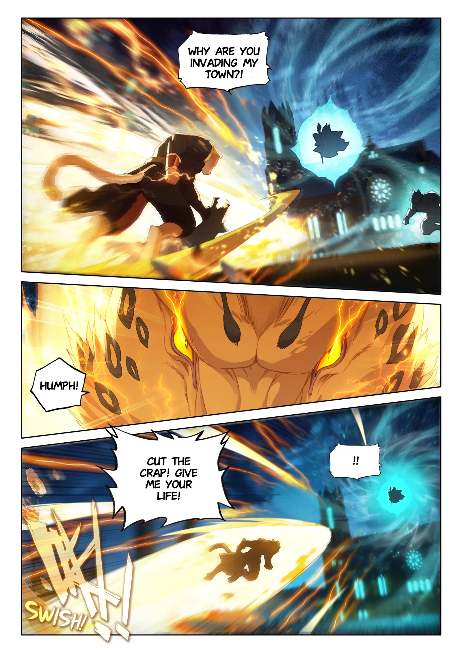 Soul Land V - The Rebirth of Tang San Chapter 16 page 14 - 