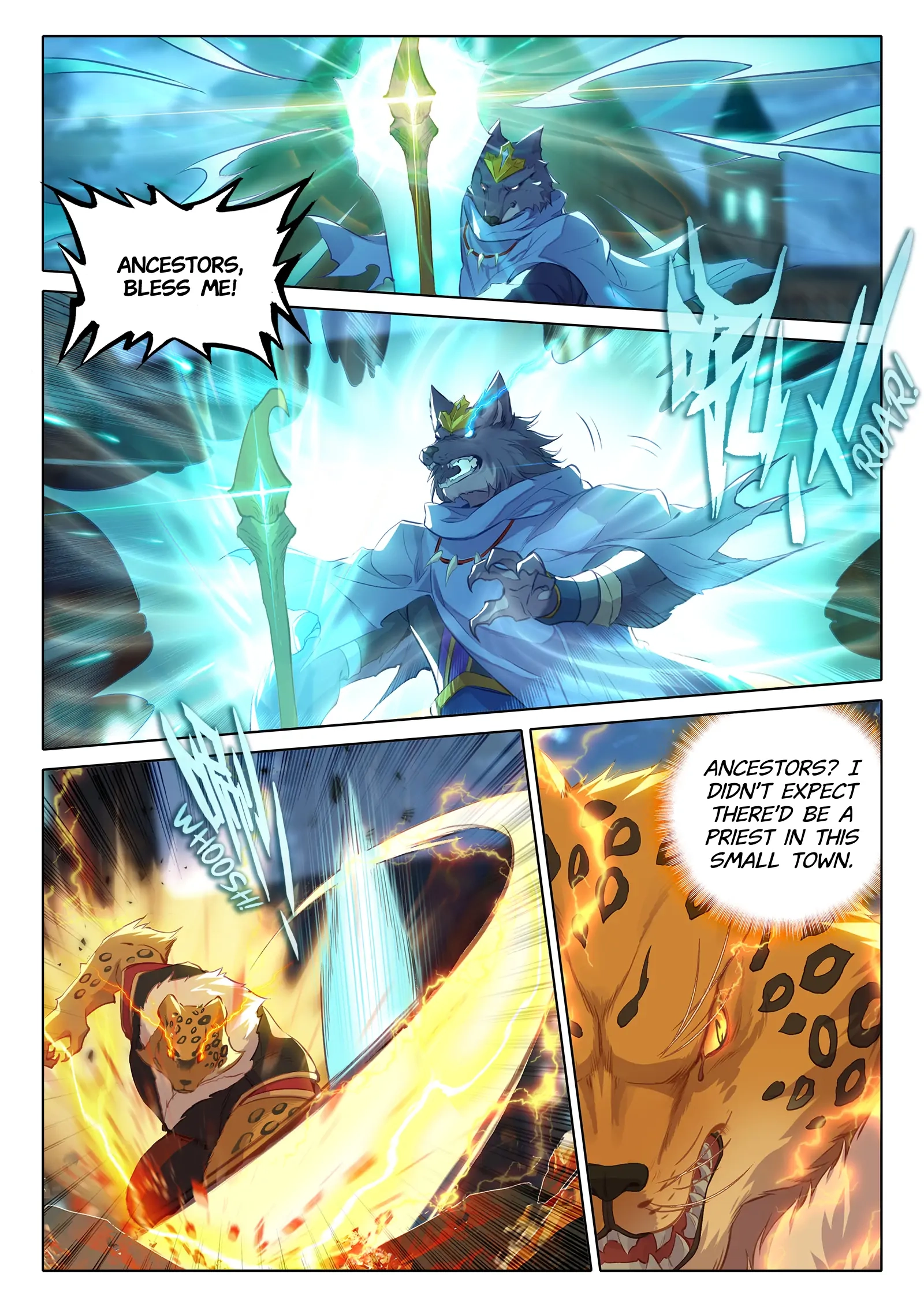 Soul Land V - The Rebirth of Tang San Chapter 16 page 15 - 