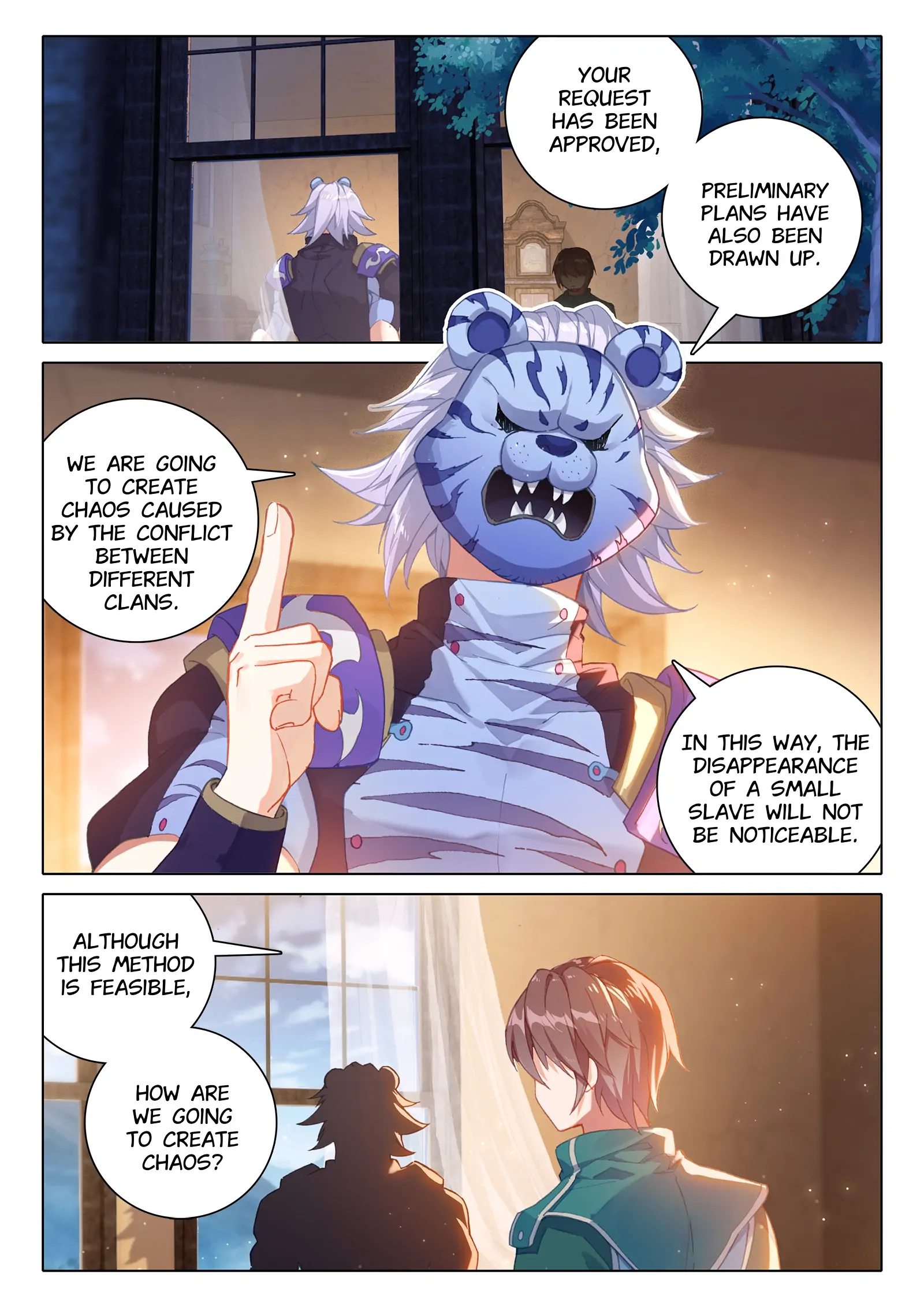 Soul Land V - The Rebirth of Tang San Chapter 16 page 3 - 