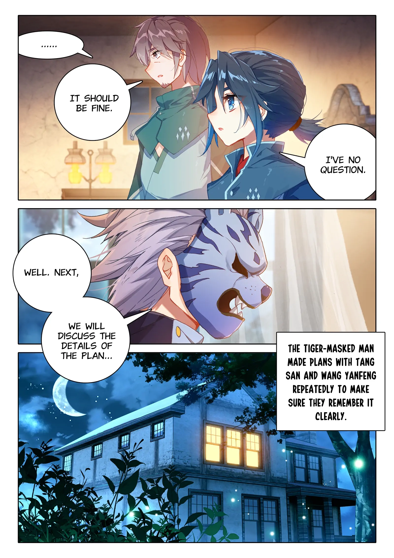 Soul Land V - The Rebirth of Tang San Chapter 16 page 5 - 