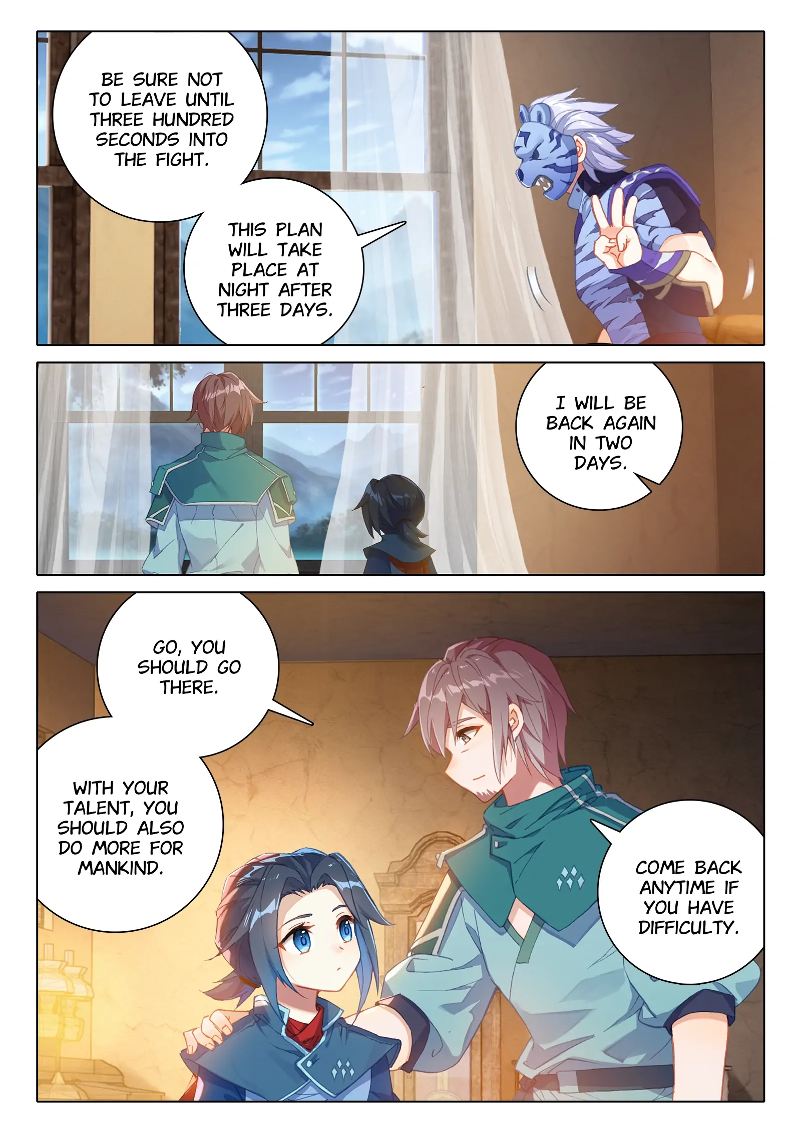 Soul Land V - The Rebirth of Tang San Chapter 16 page 6 - 