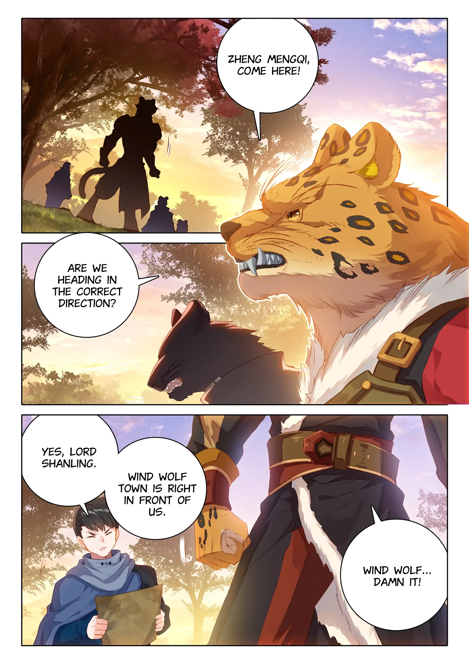 Soul Land V - The Rebirth of Tang San Chapter 16 page 9 - 