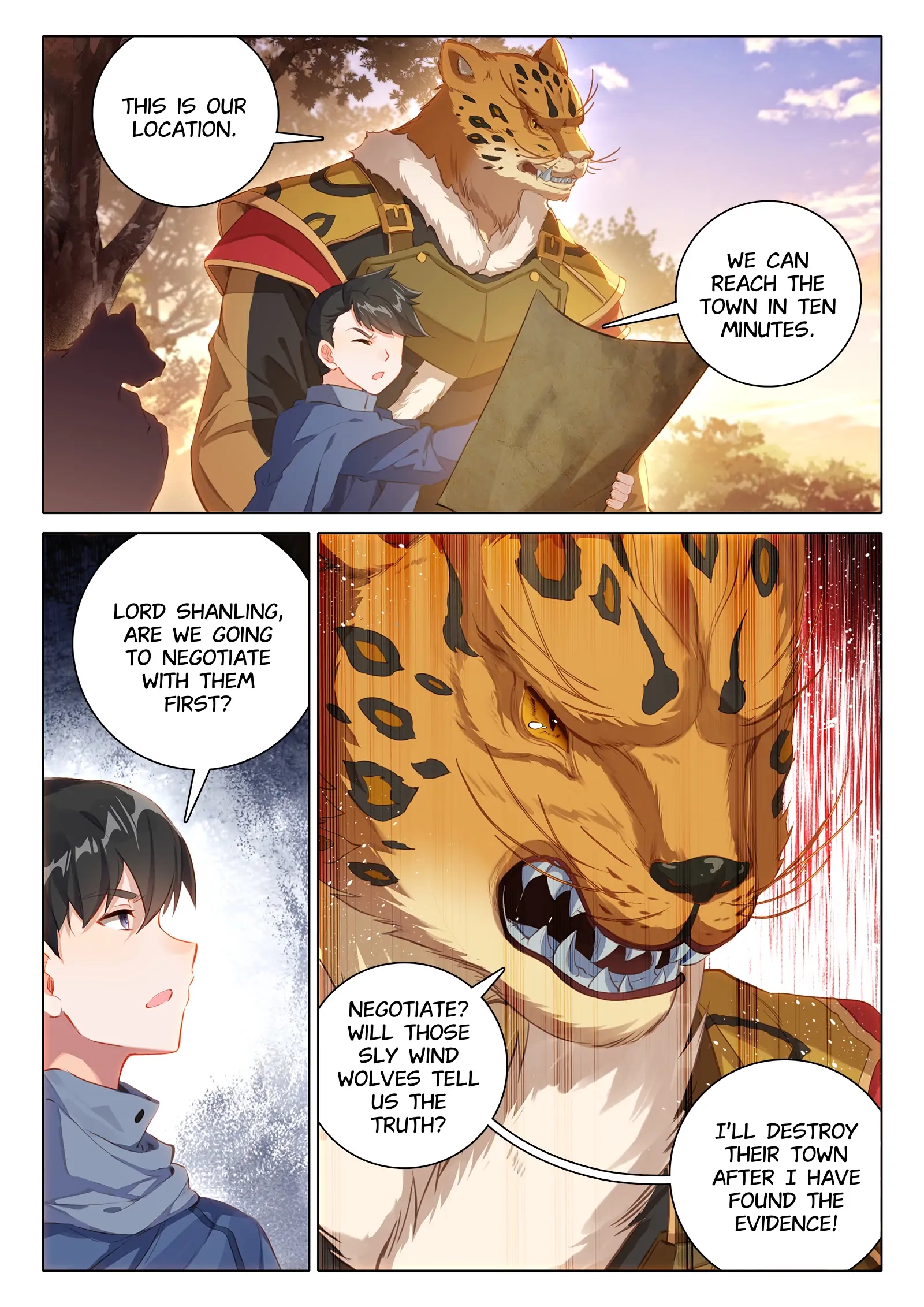 Soul Land V - The Rebirth of Tang San Chapter 16 page 10 - 
