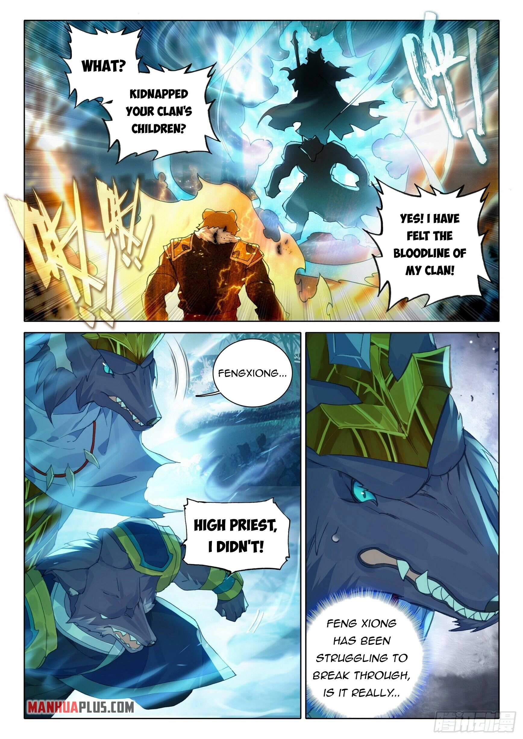 Soul Land V - The Rebirth of Tang San Chapter 17 page 3 - 