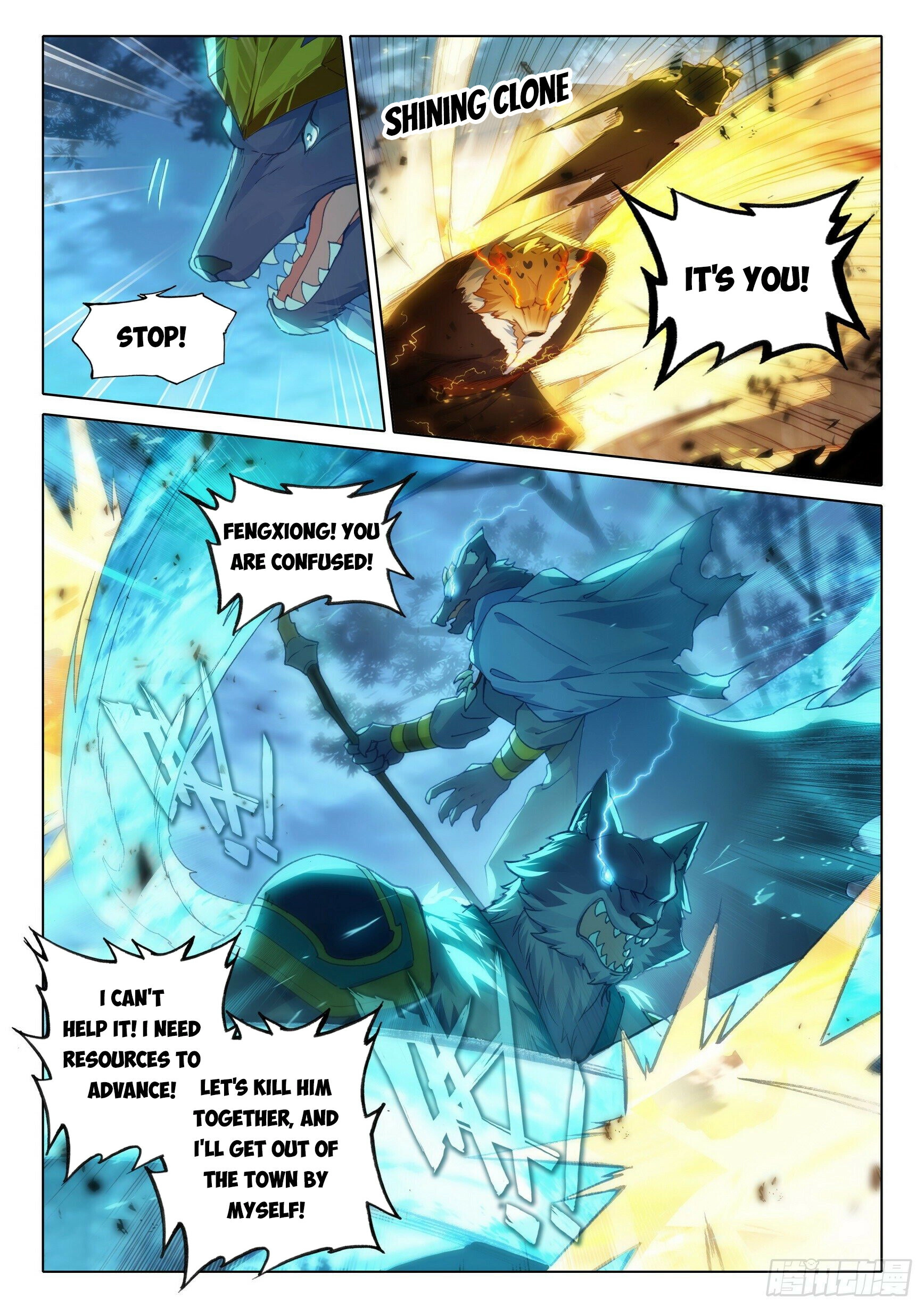 Soul Land V - The Rebirth of Tang San Chapter 17 page 5 - 