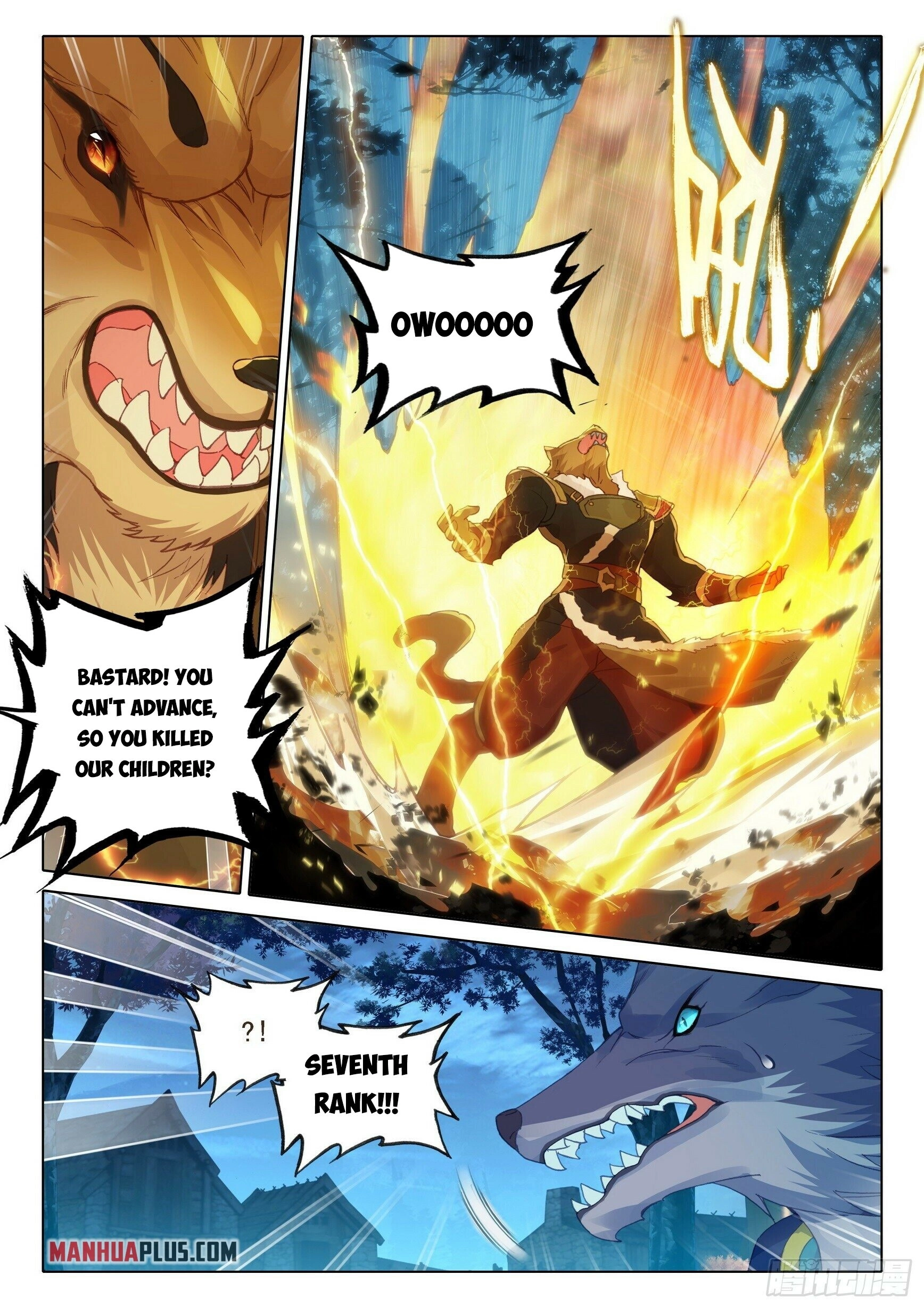 Soul Land V - The Rebirth of Tang San Chapter 17 page 6 - 