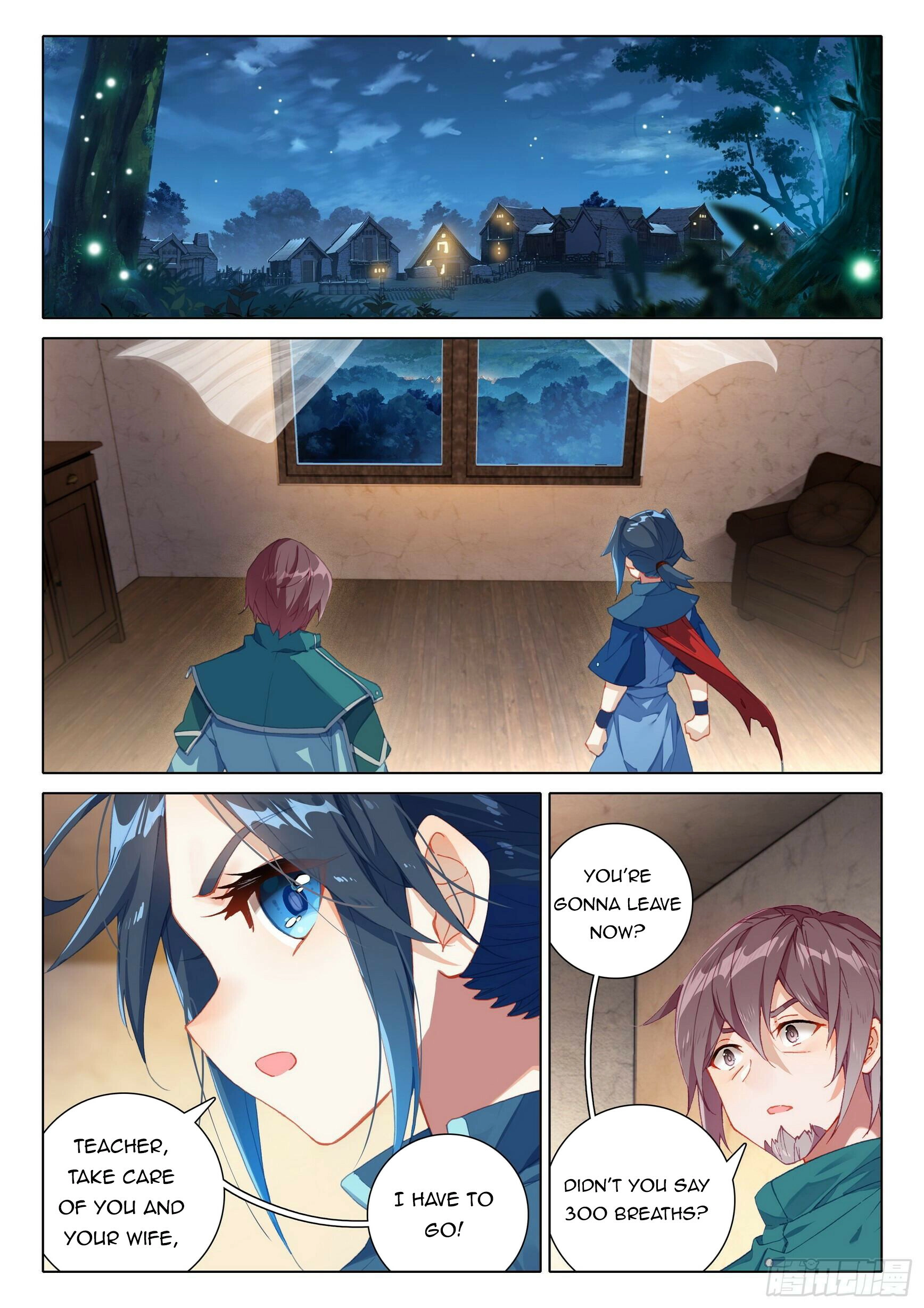 Soul Land V - The Rebirth of Tang San Chapter 17 page 7 - 