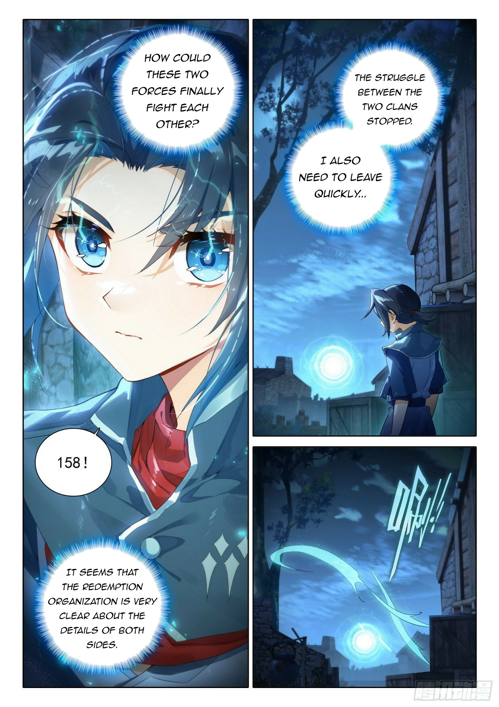 Soul Land V - The Rebirth of Tang San Chapter 18 page 3 - 