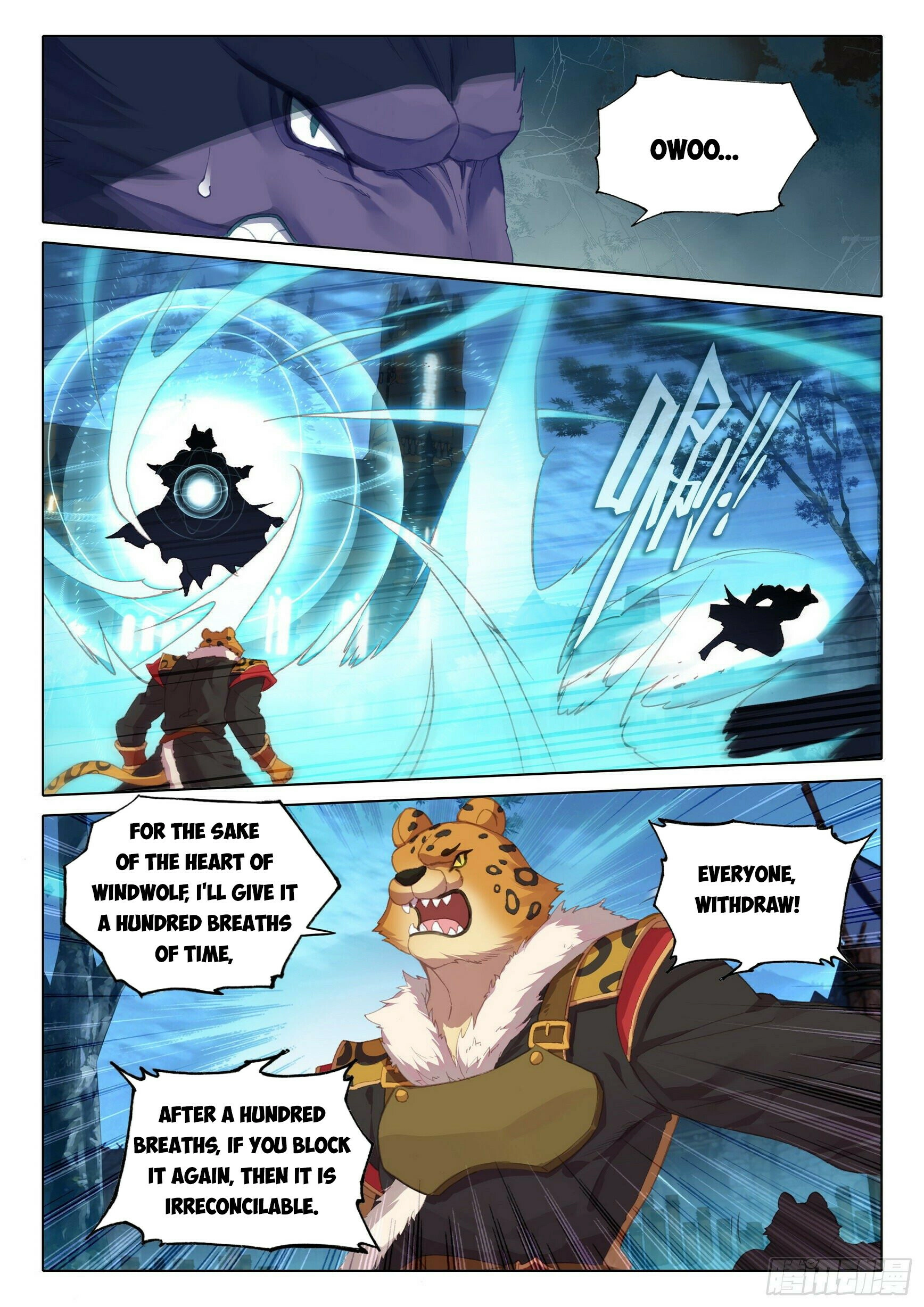 Soul Land V - The Rebirth of Tang San Chapter 18 page 6 - 