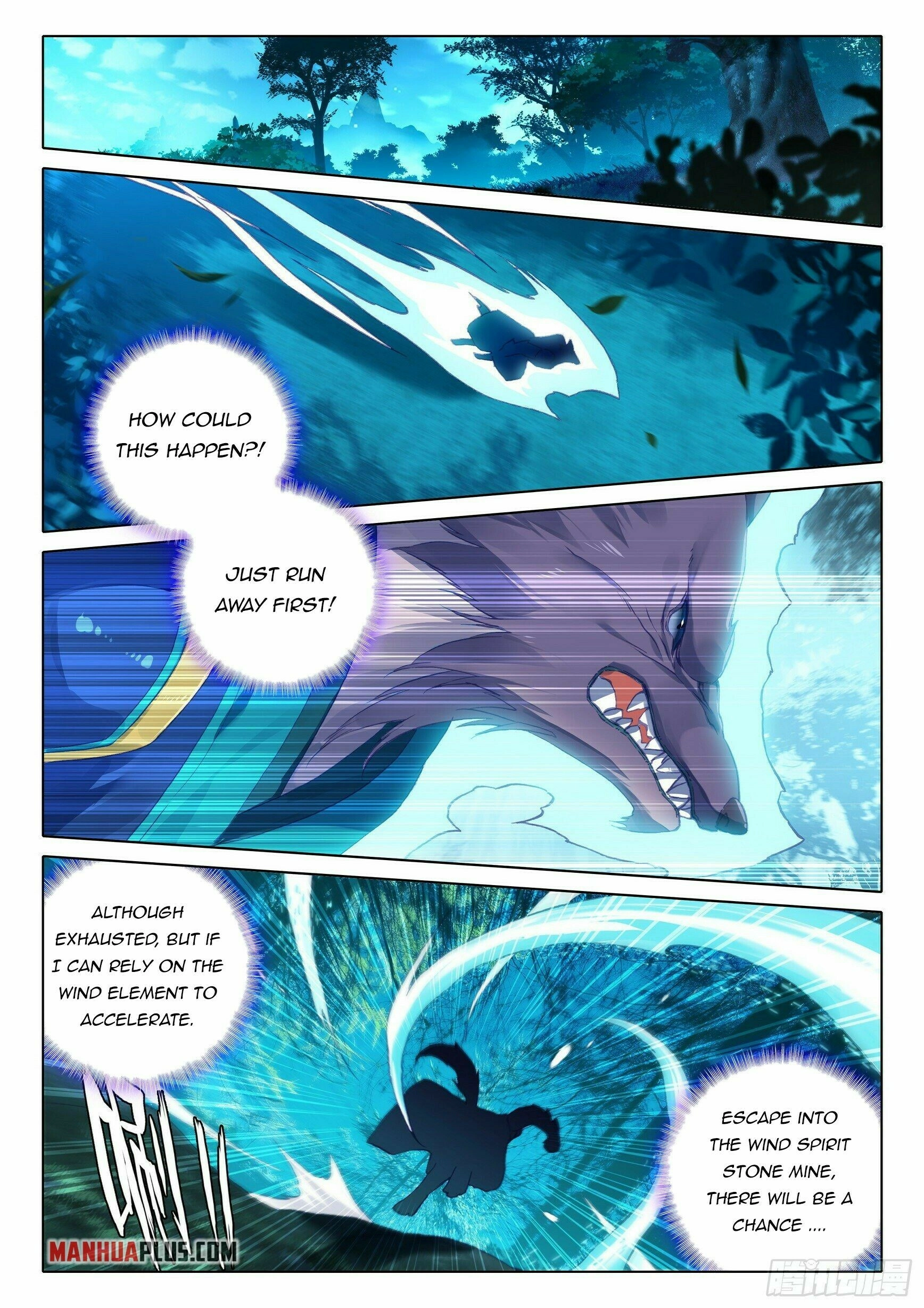 Soul Land V - The Rebirth of Tang San Chapter 18 page 7 - 