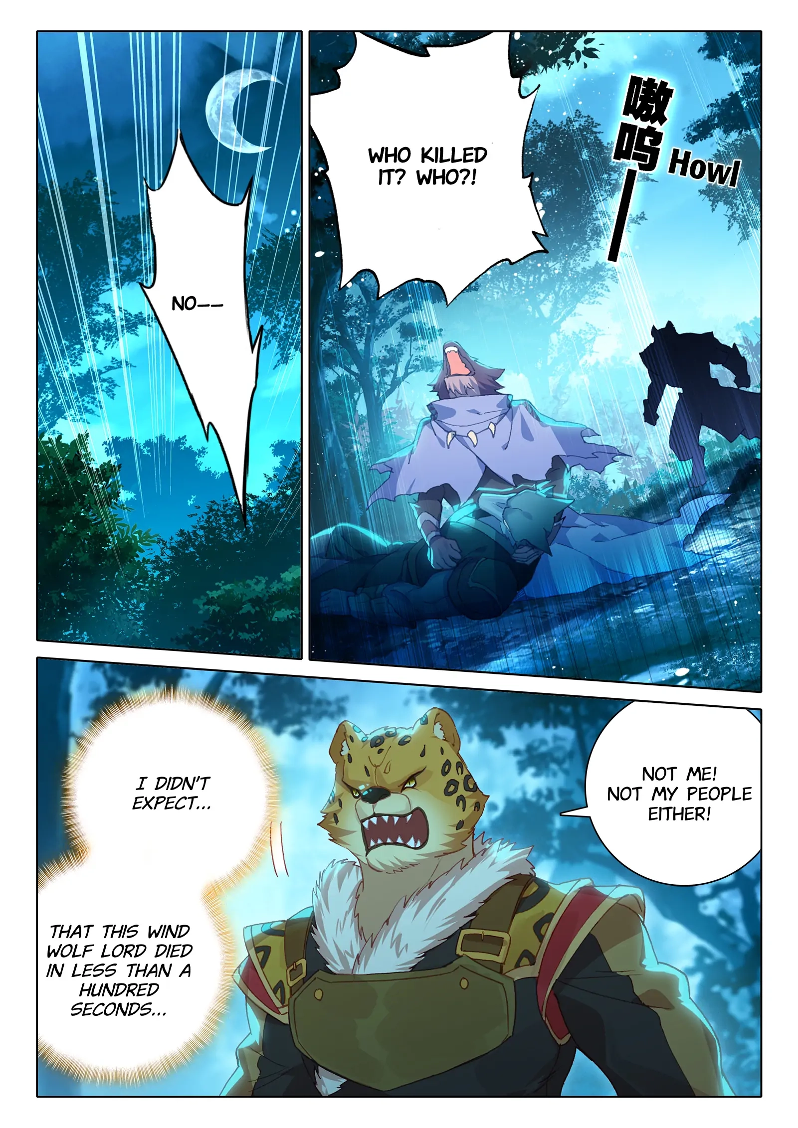 Soul Land V - The Rebirth of Tang San Chapter 19 page 2 - 